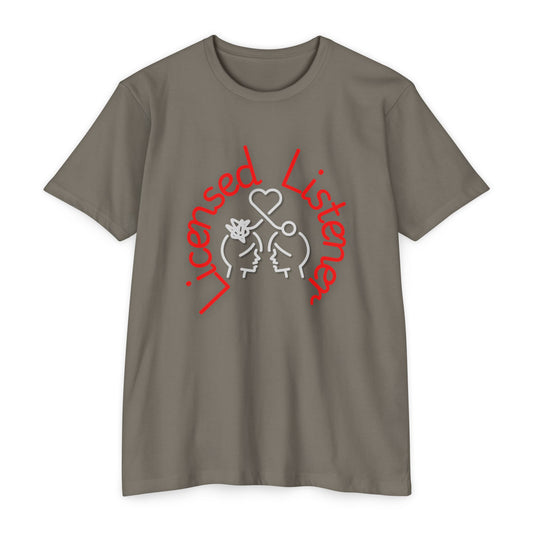 Mental Health Shirt, Counselor T-Shirt, Therapist Shirt, Gift for a Therapist, Mental Health Matters Shirt, Boundaries T-Shirt, Licensed Listener Tees
