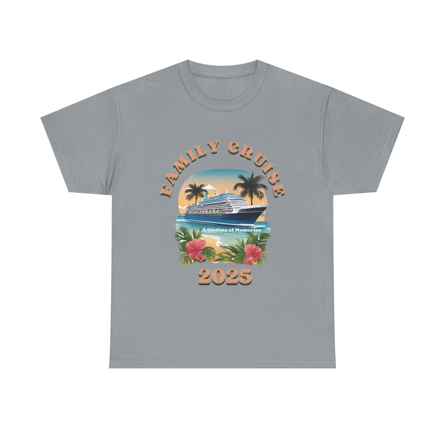 Personalized Cruise Shirt 2025, Cruise Ship T-Shirt, 2025 Cruise T-Shirt, Bon-Voyage Cruise T-shirt, Matching Cruise Vacation Shirt for 2025