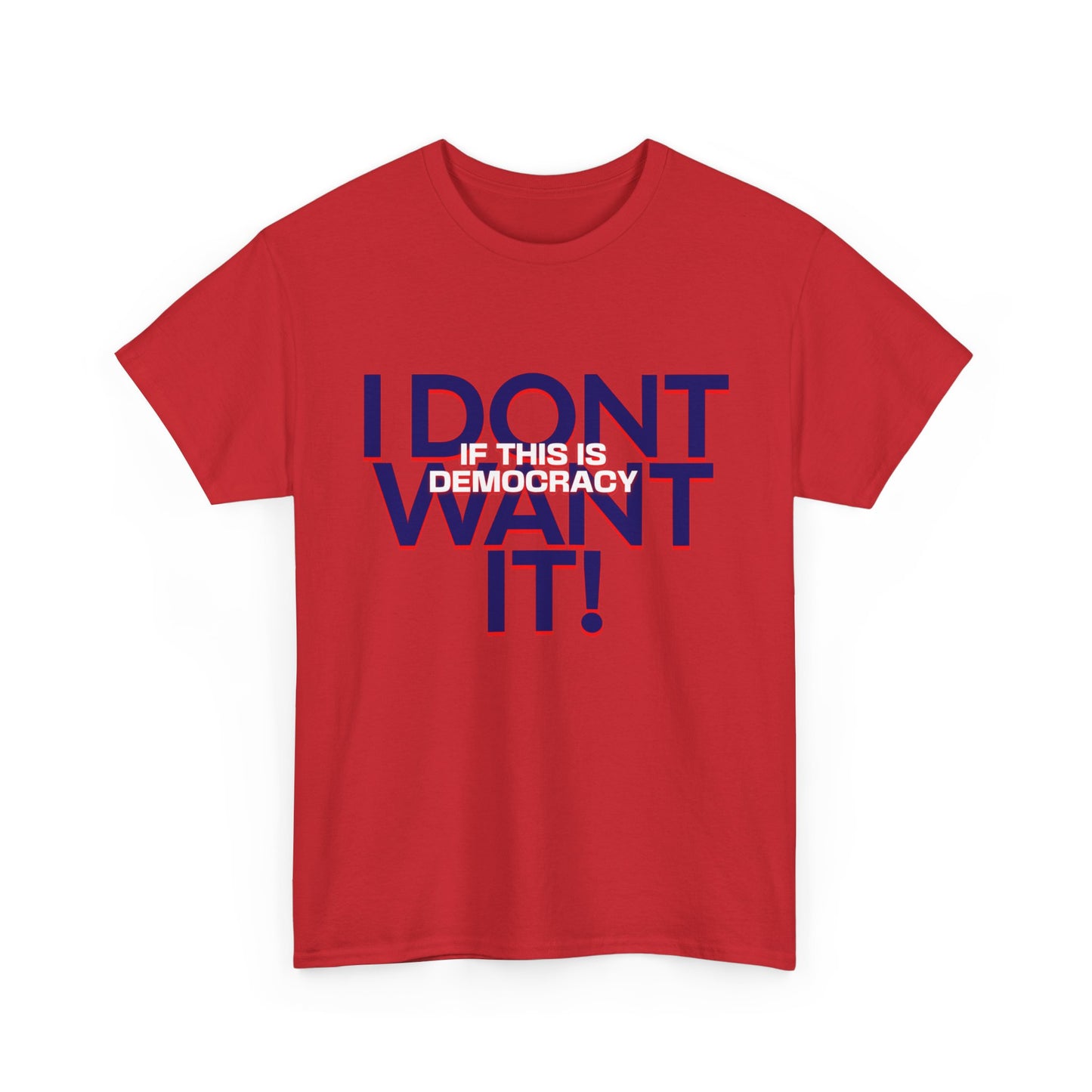 Democracy Denied Shirts, Unisex Political Statement Tees, Activism Social Justice Shirts, Political Apparel for Men & Women, Social Commentary Tees