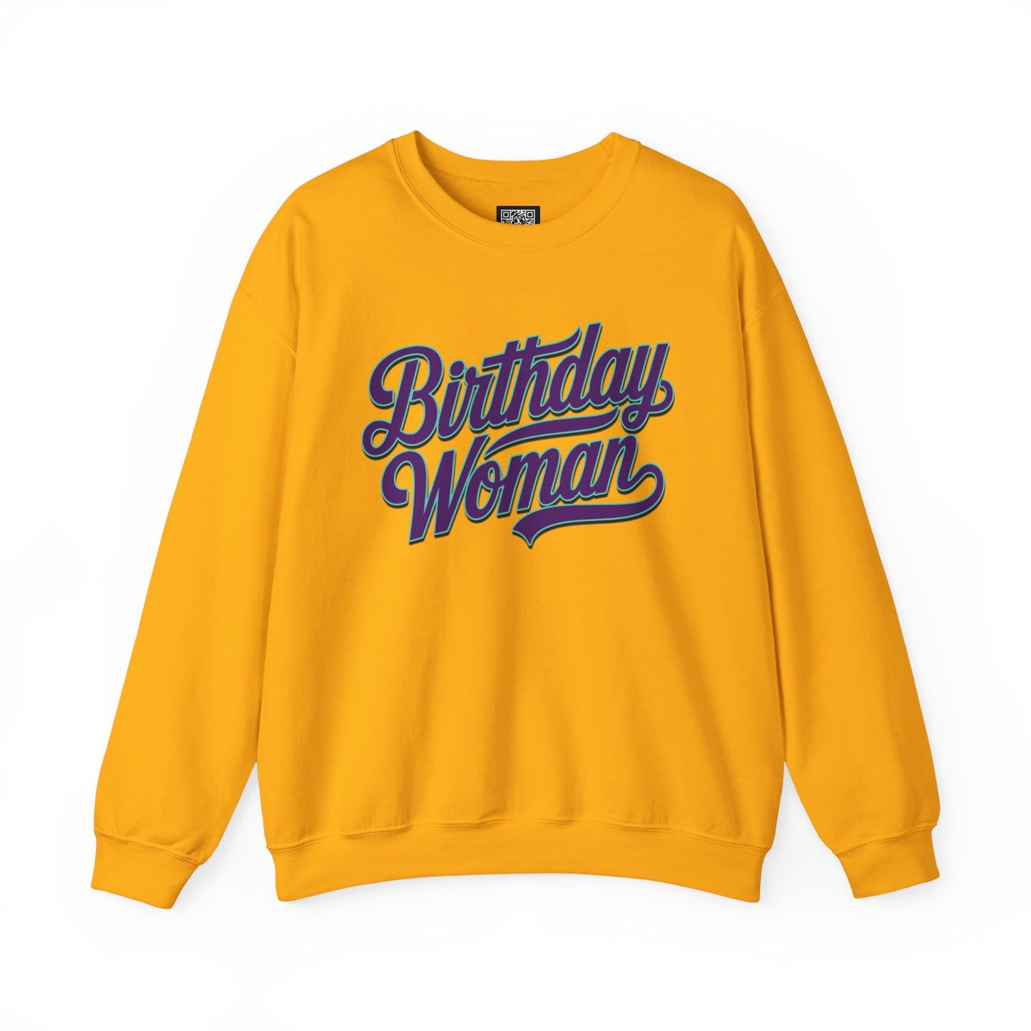 Birthday Woman Sweatshirt, Cute Birthday Woman Sweatshirt, Birthday Girl Shirt, Sweatshirt for a Women's Birthday
