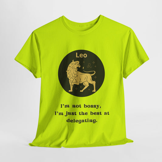 Leo T-Shirt, Leo Horoscope Gifts, Birth Month Gift, Zodiac Sign T-Shirt Gifts, Astrology Leo T-Shirt, Unisex, Gift for a Leo Horoscope