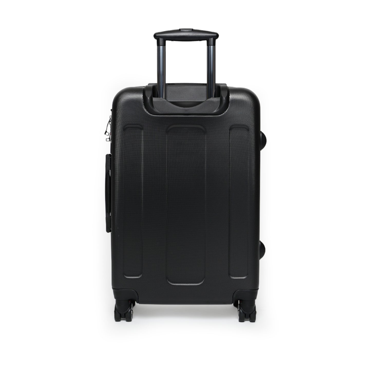 "Heavy is the Head" Travel Suitcase, Women Custom Suitcase, Inspirational Suitcase for Women, Colorful Suitcase for Women