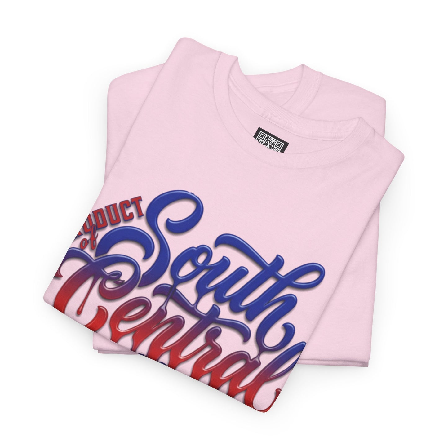 South Central Drip T-Shirt — Retro Los Angeles Script Graffiti Tee