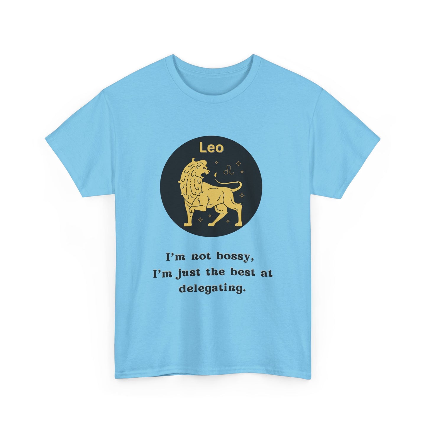 Leo T-Shirt, Leo Horoscope Gifts, Birth Month Gift, Zodiac Sign T-Shirt Gifts, Astrology Leo T-Shirt, Unisex, Gift for a Leo Horoscope