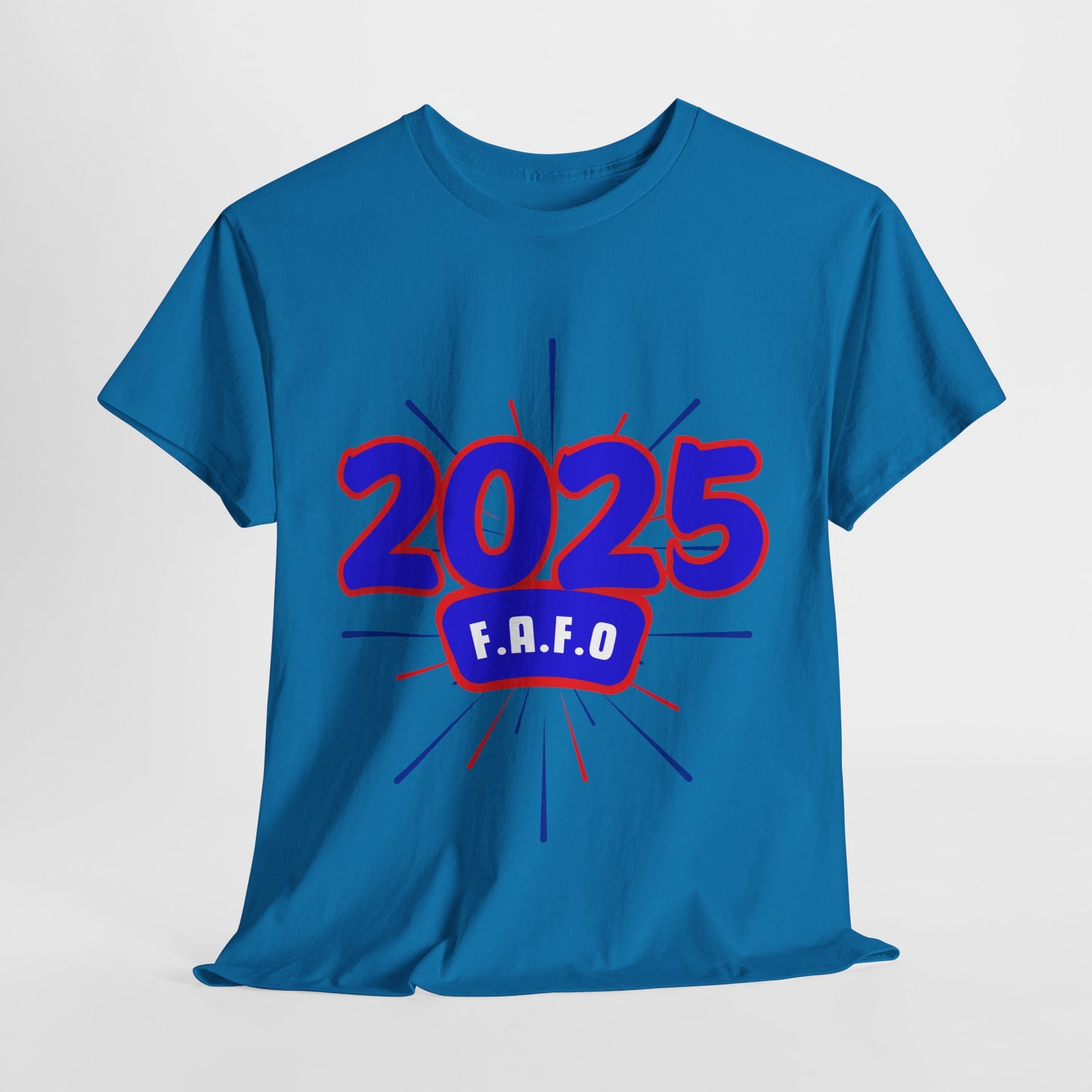 FAFO 2025 America T-Shirts, 92% Black Unisex Shirts, Save America Democracy Shirt, F.A.F.O Anti Trump T-Shirts, Funny Anti-MAGA T-Shirt