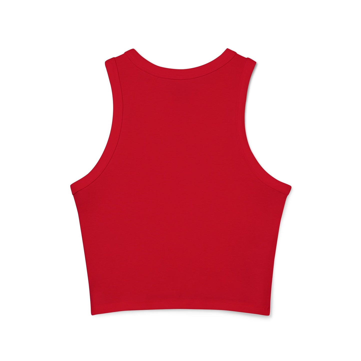 I Match Energy Women's Micro Rib Racer Tank Top,