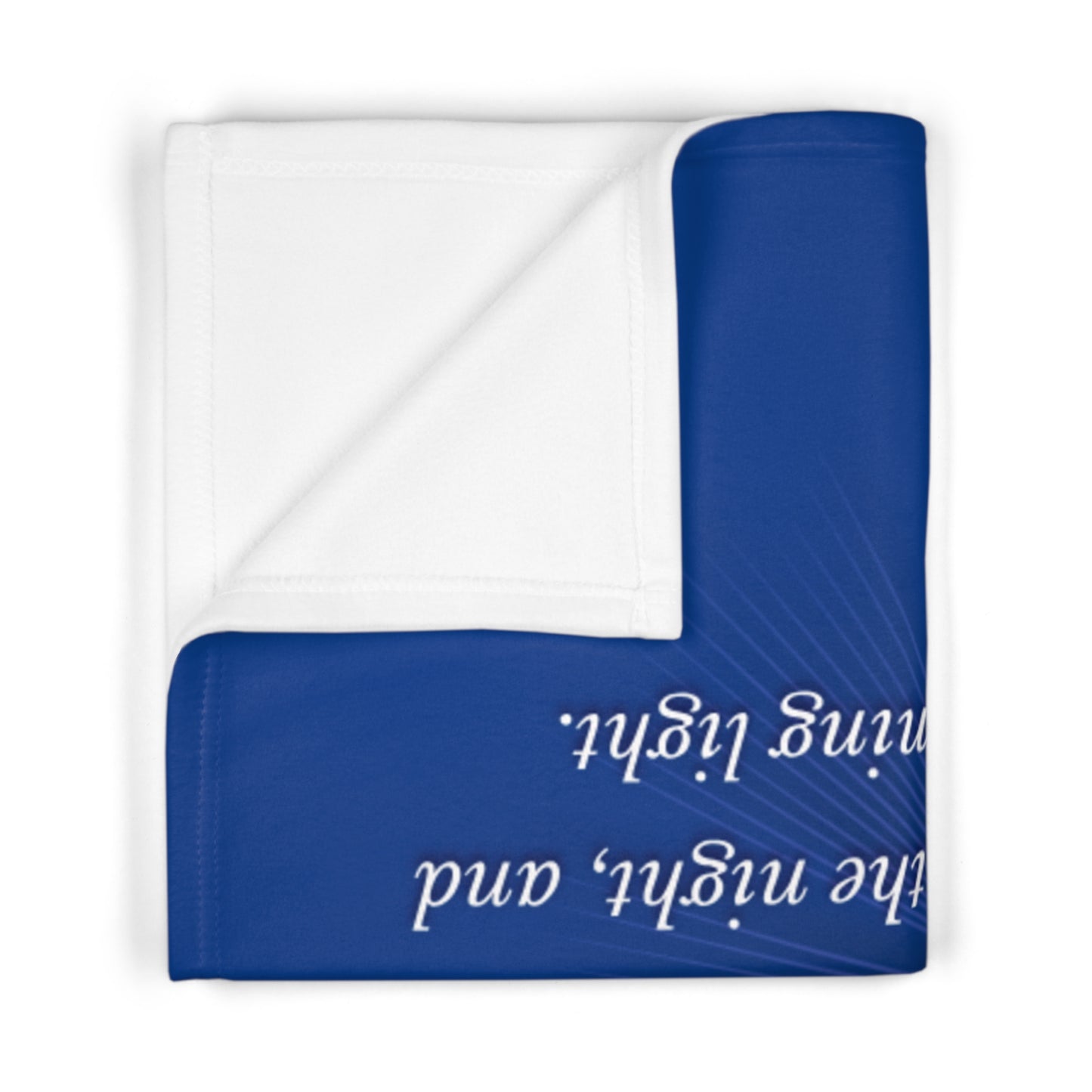 Soft Fleece Baby Blanket - Now I Lay Me Down to Sleep Blanket for Newborns and Toddlers, Nighttime Prayer Design for Comfort and Security,,