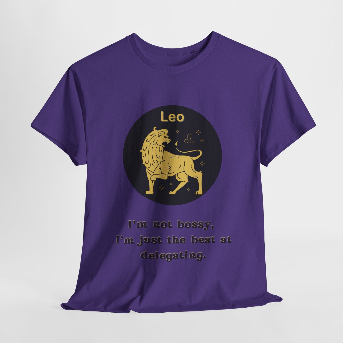 Leo T-Shirt, Leo Horoscope Gifts, Birth Month Gift, Zodiac Sign T-Shirt Gifts, Astrology Leo T-Shirt, Unisex, Gift for a Leo Horoscope