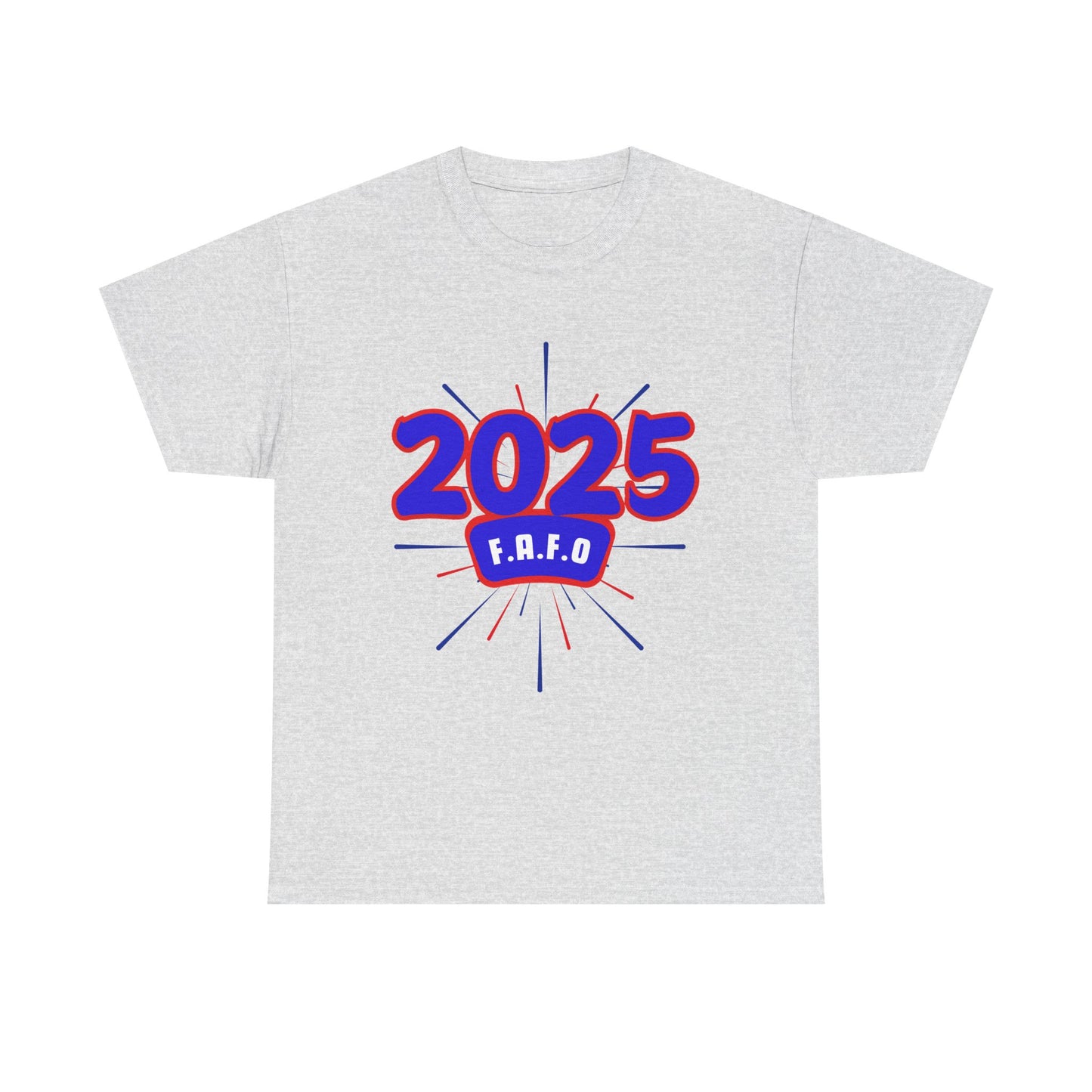FAFO 2025 America T-Shirts, 92% Black Unisex Shirts, Save America Democracy Shirt, F.A.F.O Anti Trump T-Shirts, Funny Anti-MAGA T-Shirt