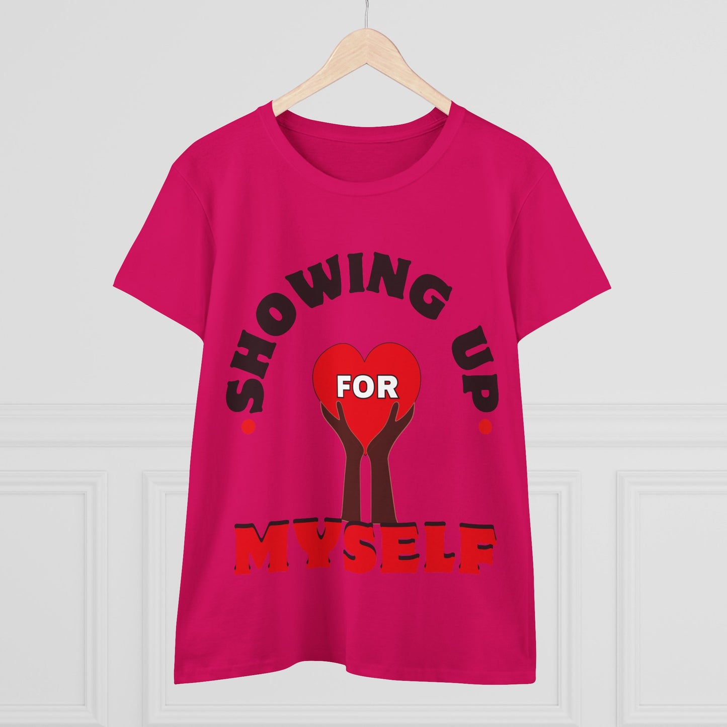 Motivational Shirts, Inspirational Shirts, Feminist Shirt, Women Empowerment Tees, Activism T-Shirts, Women's Movement Tees, Fighters, Showing Up for Myself Tees