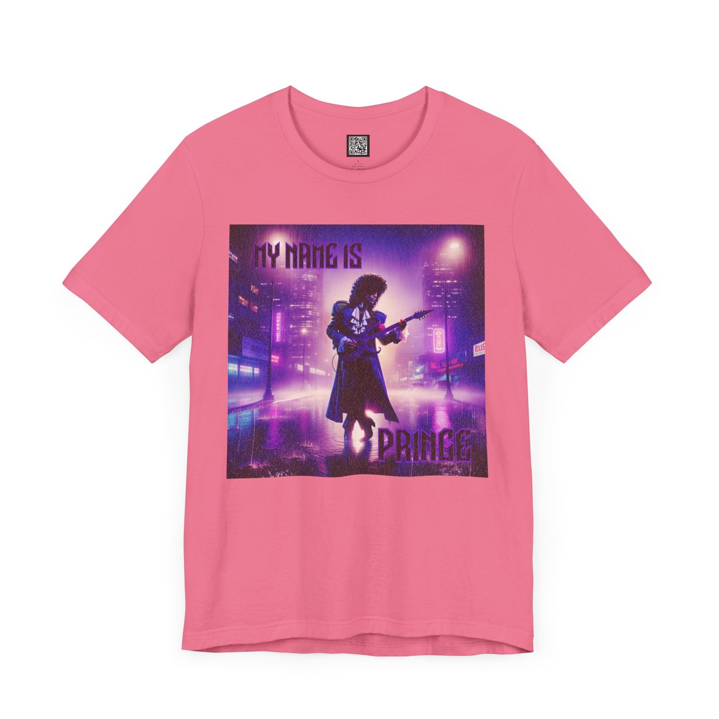 Prince Tribute Unisex Tee - Stylish Band Shirt, Music Lover Gift, Festival Wear, Retro Fashion, Unique Graphic Tee, Prince Song Collaboration