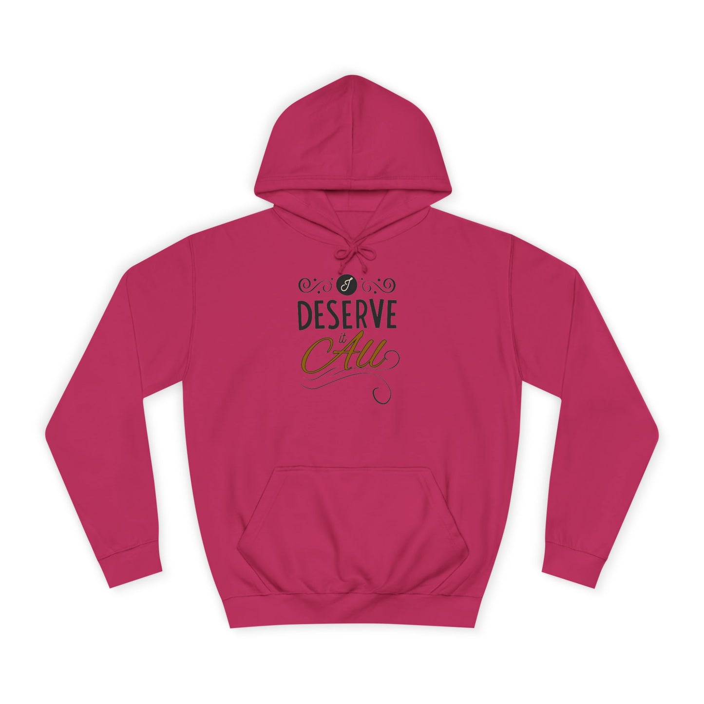 "I Deserve It All" Kendrick Lamar Hoodie, Kendrick Lamar Fan Hoodie, Black History Month Shirt, Unisex Hoodie, Rap, Hip Hop, Compton Shirt