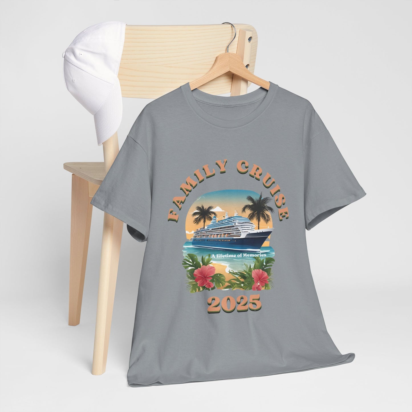Personalized Cruise Shirt 2025, Cruise Ship T-Shirt, 2025 Cruise T-Shirt, Bon-Voyage Cruise T-shirt, Matching Cruise Vacation Shirt for 2025
