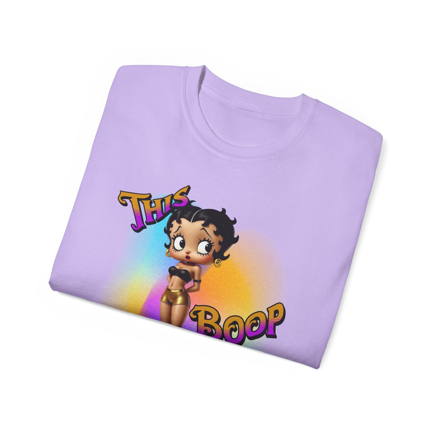Retro Betty Boop Cartoon Tee, Fun Skater Themed T-Shirt, Vintage Skater Girl Shirt, Casual Wear, Betty Boop Design, Perfect Gift for Skater Fans