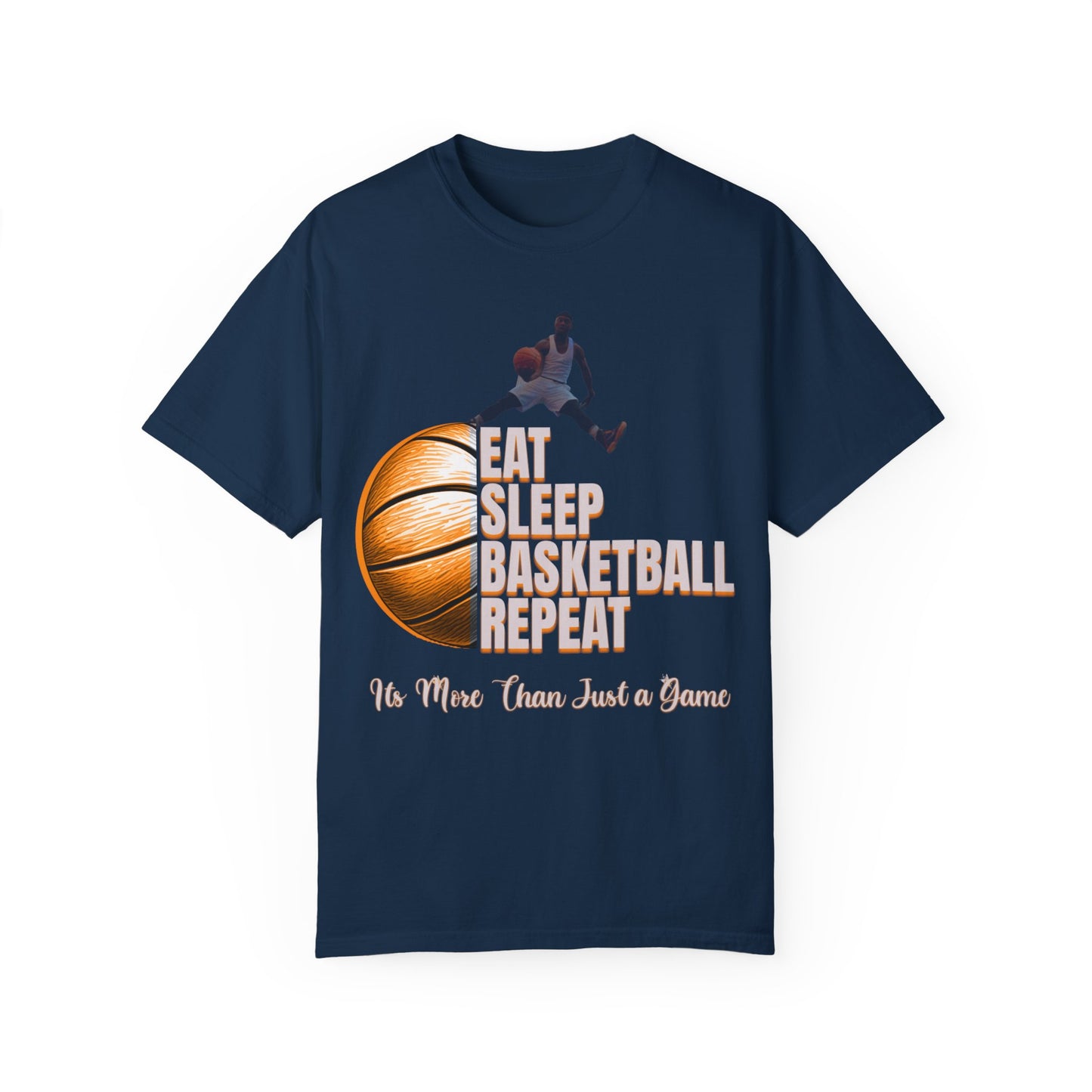 Eat Sleep Basketball Repeat, Basketball Merchandise, Basketball Grind Unisex T-shirt, Basketball Clothing for a Fan, Basketball Training Apparell