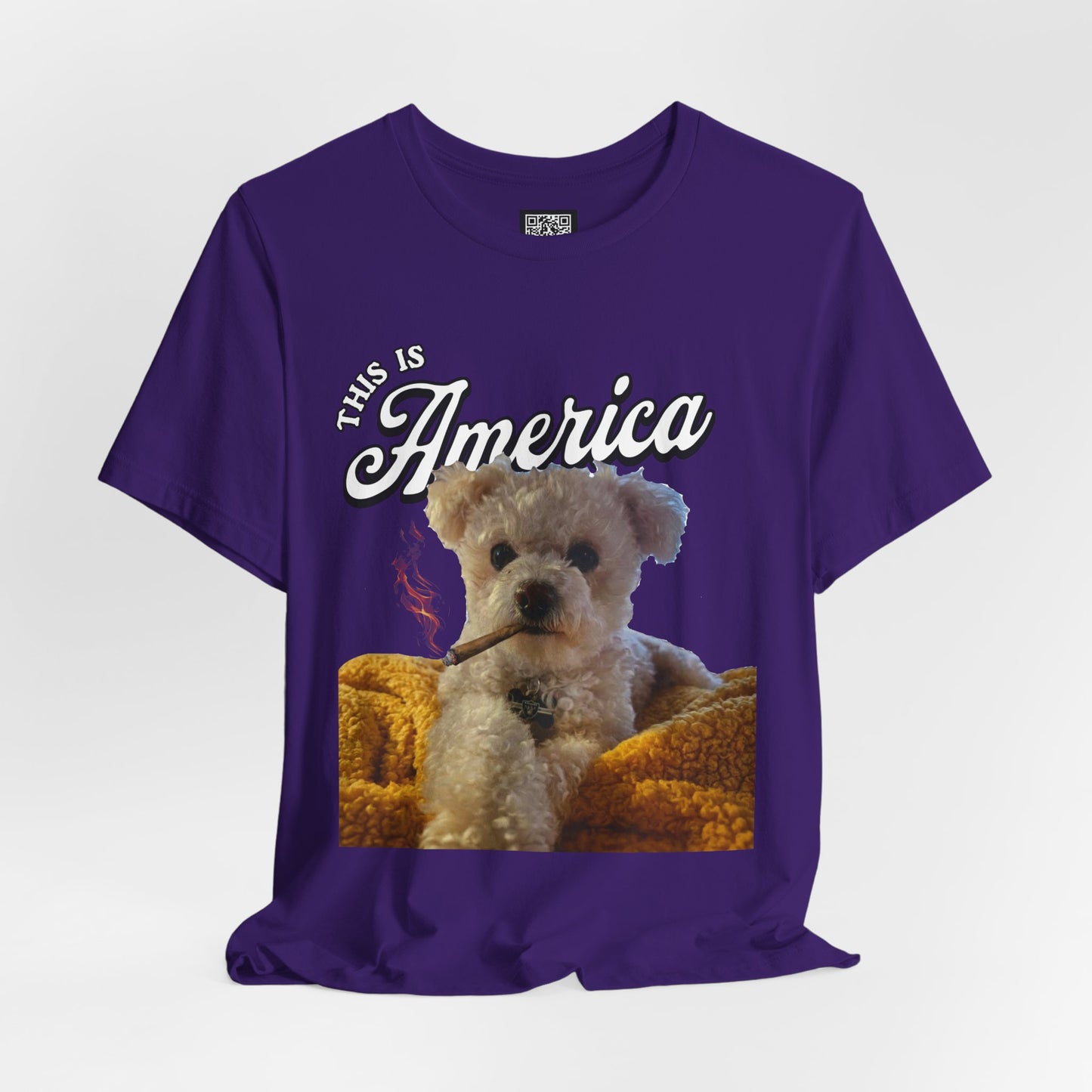 This Is America Mad Dog T-Shirt - Personalized Dog Shirt
