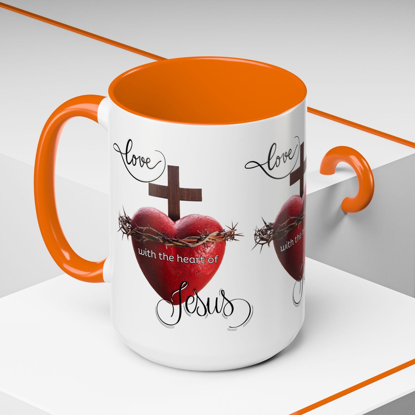 Christian Mug, Religious Mugs, Coffee Mug, Jesus Mug, Religious Coffee Mug, Christian Inspirational Gifts, (11, 15oz)