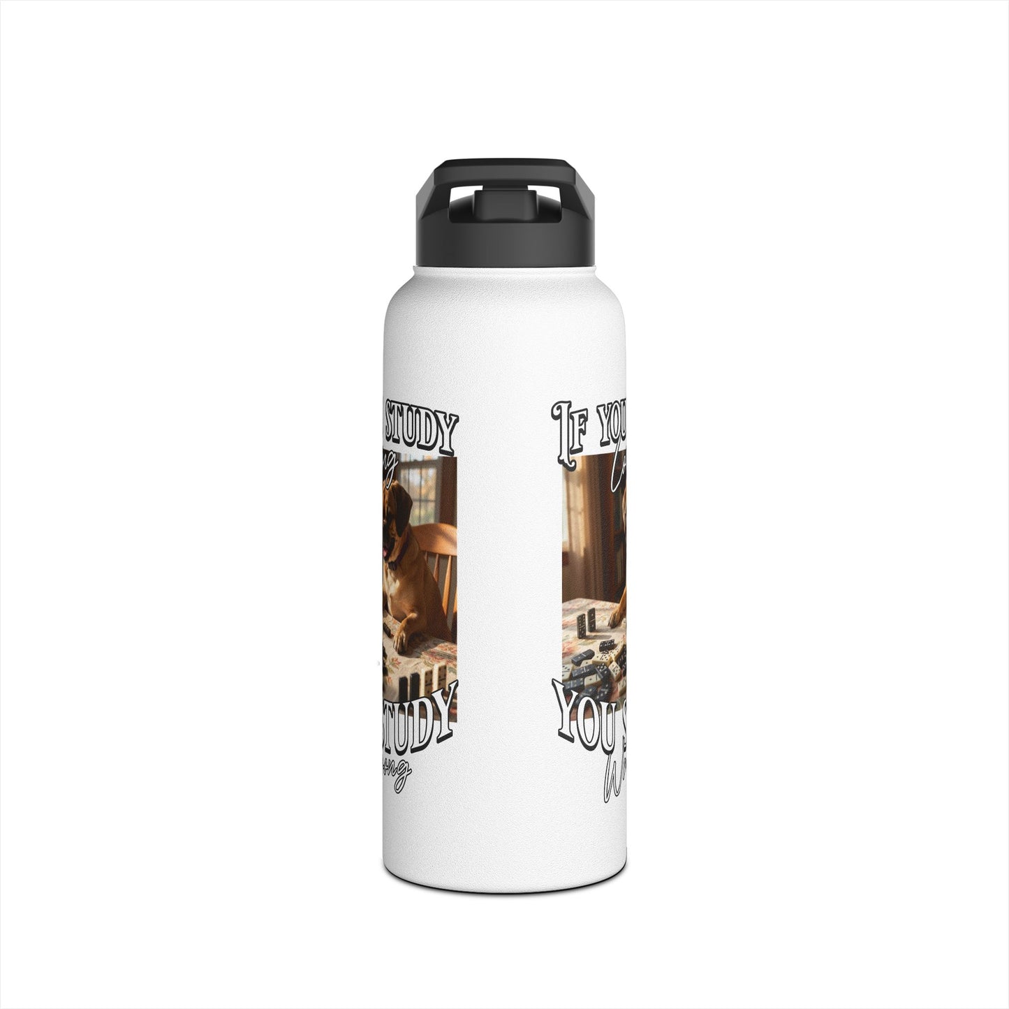 Personalized Pet Themed — Stainless Steel Water Bottle
