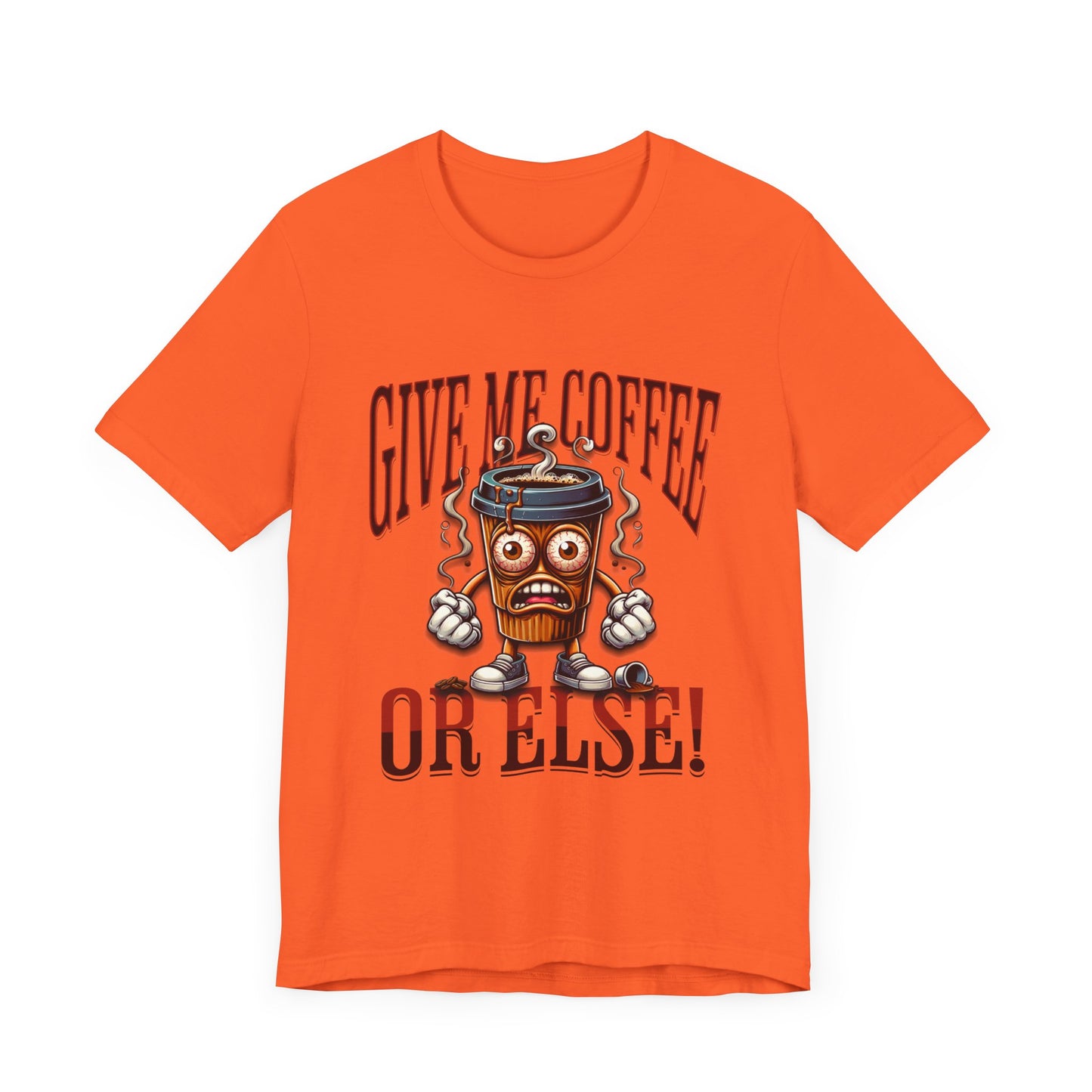 Caffeine Crisis T-Shirts, Unisex Coffee Lover Shirt, Funny Coffee Lover Gift, But First Coffee, Coffee Addict T-Shirt, Coffee Shirt for Men & Women