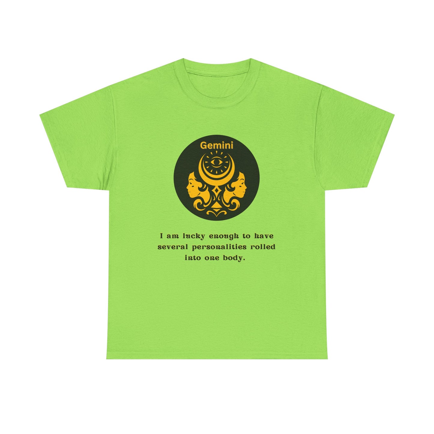 Gemini T-Shirt, Gemini Horoscope Gifts, Birth Month Gift, Zodiac Sign T-Shirt Gifts, Astrology T-Shirt, Unisex, Gift for a Gemini Horoscope