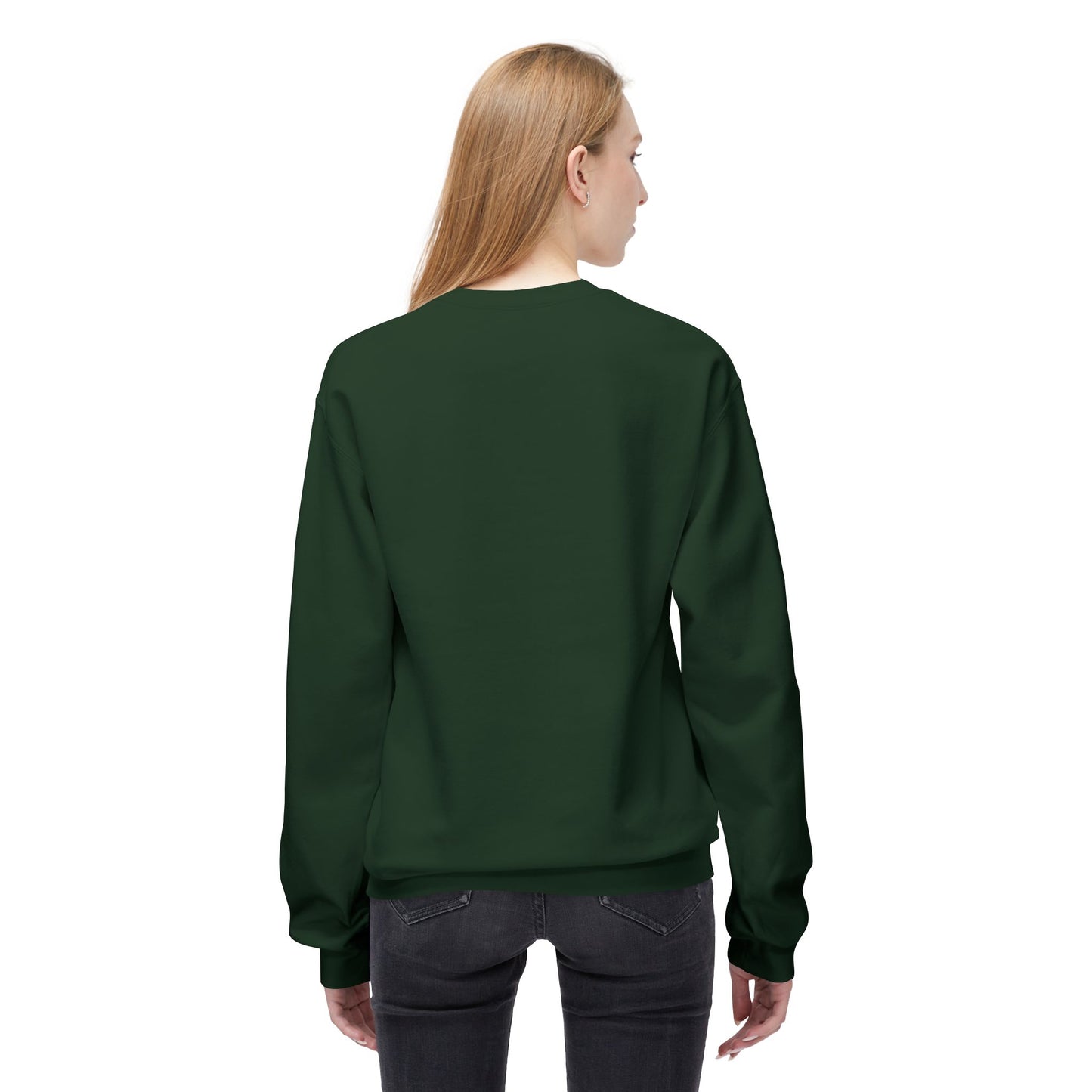 "Self-Love is not Selfish" Unisex Midweight Crewneck Sweatshirt, Women Empowerment Sweatshirt, Love Yourself Shirt