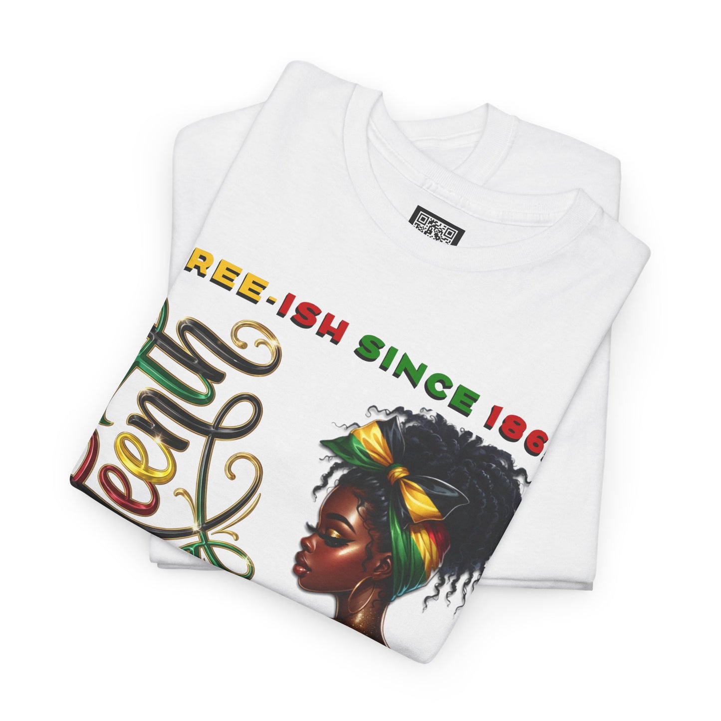 Juneteenth Celebration T-Shirt — 'Juneteenth Let 'Em Know' African American Heritage Tee