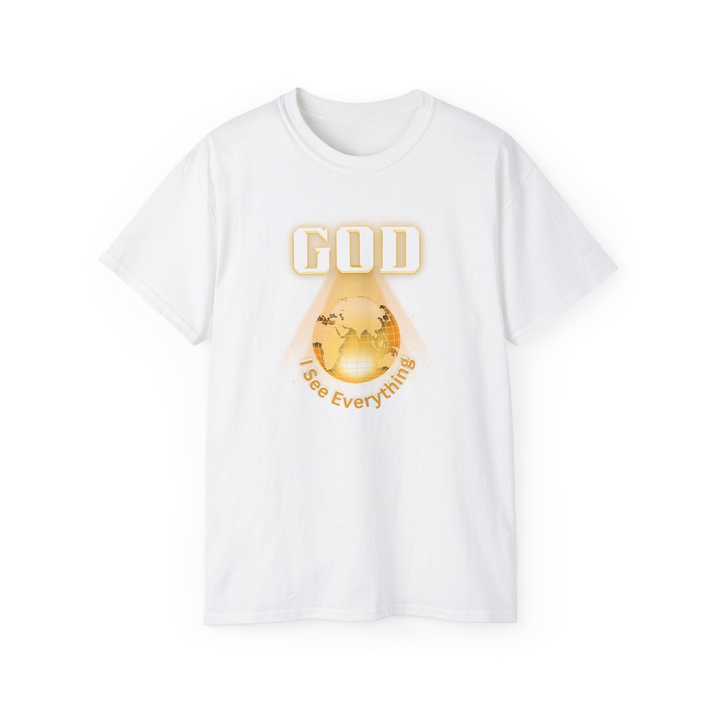 Christian T-Shirt, Religious Shirts, Inspirational Gifts for Christians, Gift for A Pastor, Motivational Shirts, Express Spirituality Shirt,