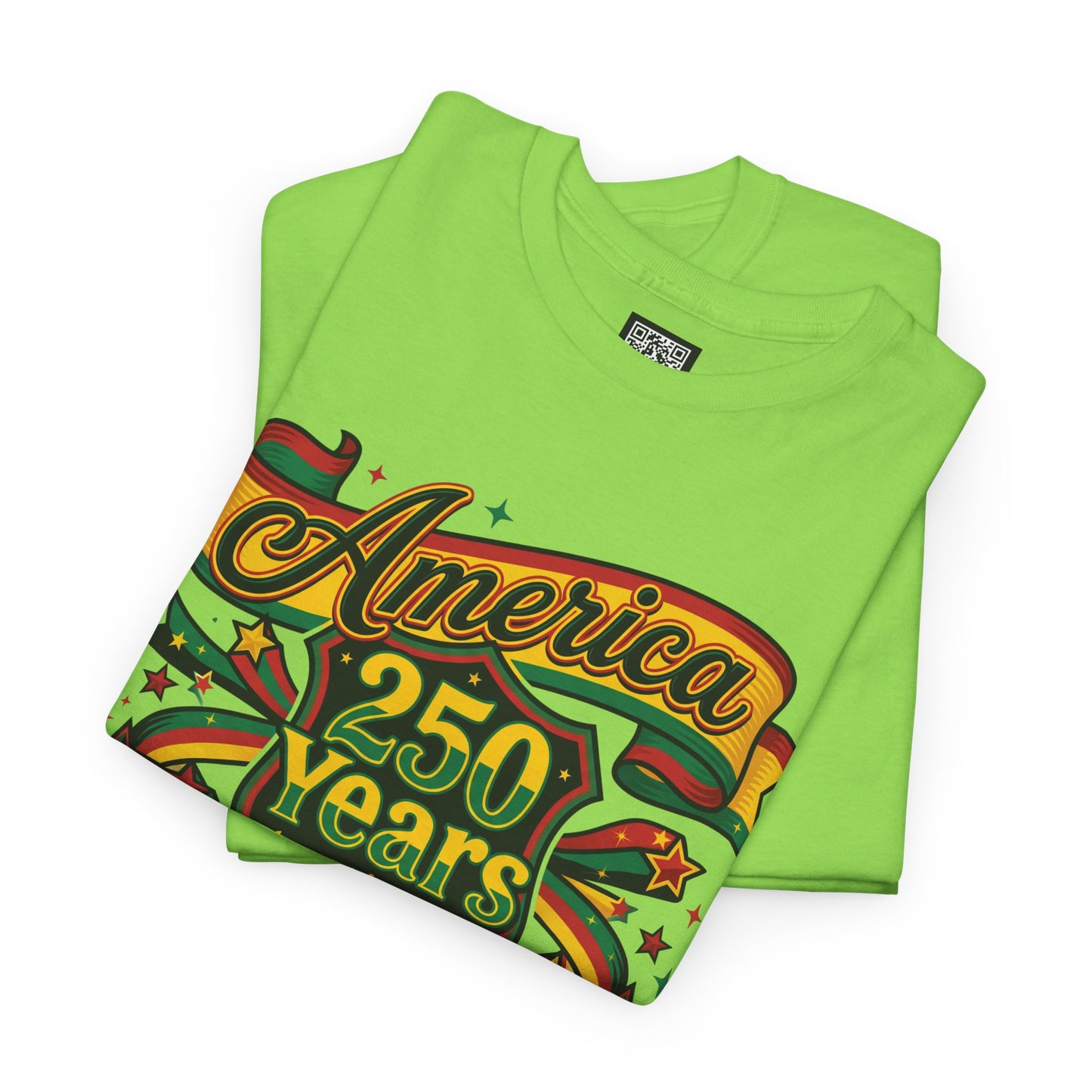 America 250 Years to Get It Right T-Shirt – Patriotic 250th Anniversary Tee - Juneteenth Tees
