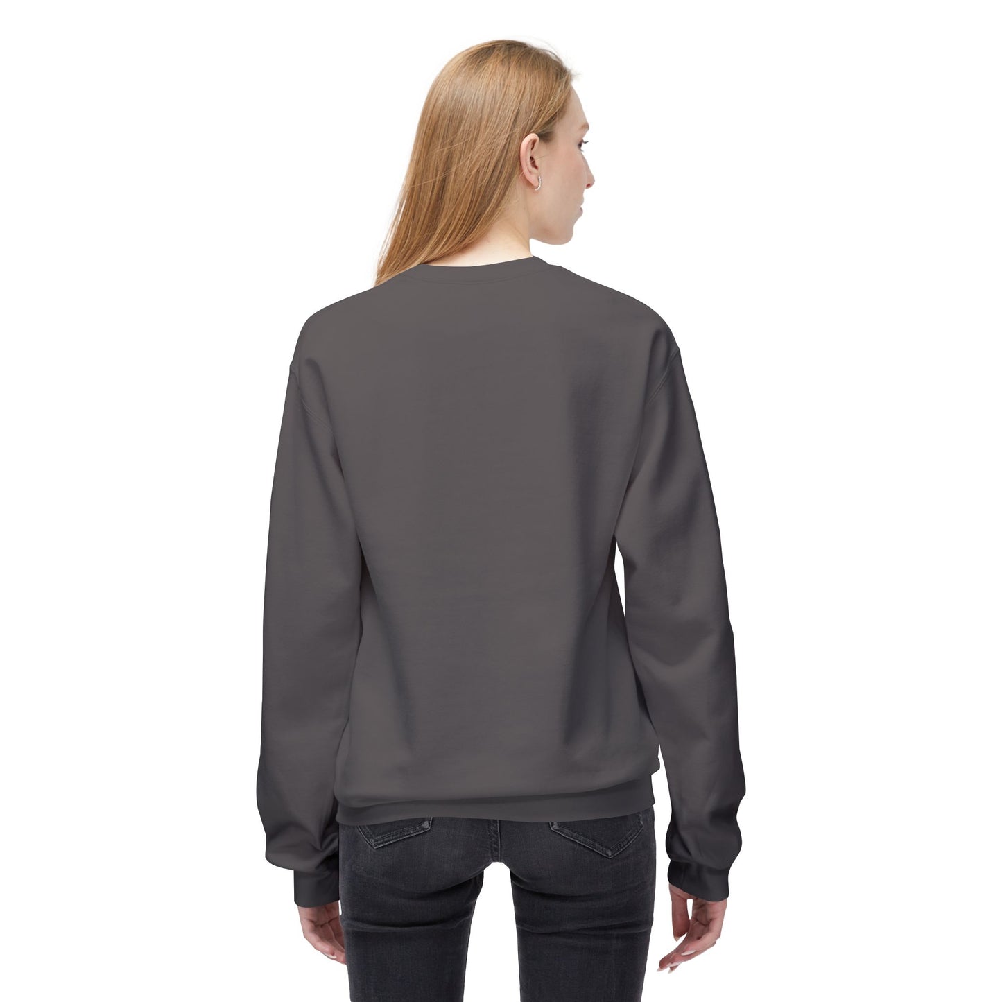 "Self-Love is not Selfish" Unisex Midweight Crewneck Sweatshirt, Women Empowerment Sweatshirt, Love Yourself Shirt