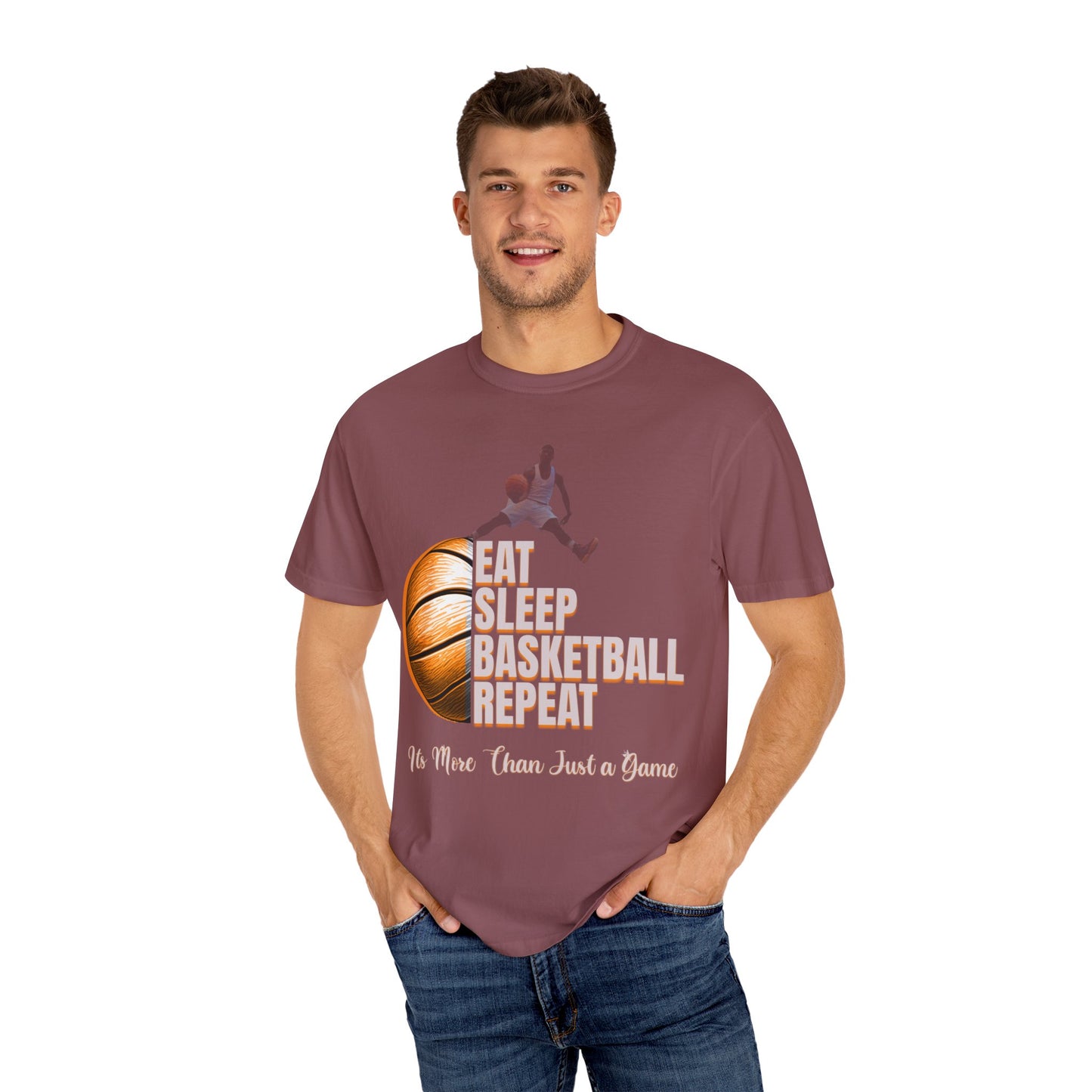 Eat Sleep Basketball Repeat, Basketball Merchandise, Basketball Grind Unisex T-shirt, Basketball Clothing for a Fan, Basketball Training Apparell