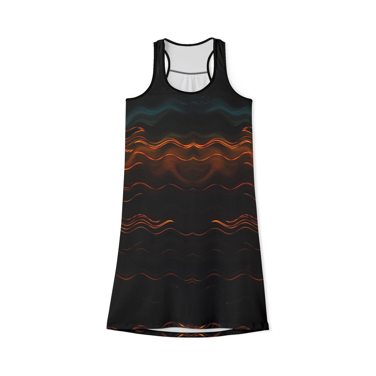 Bohemian Wave Women's Racerback Dress