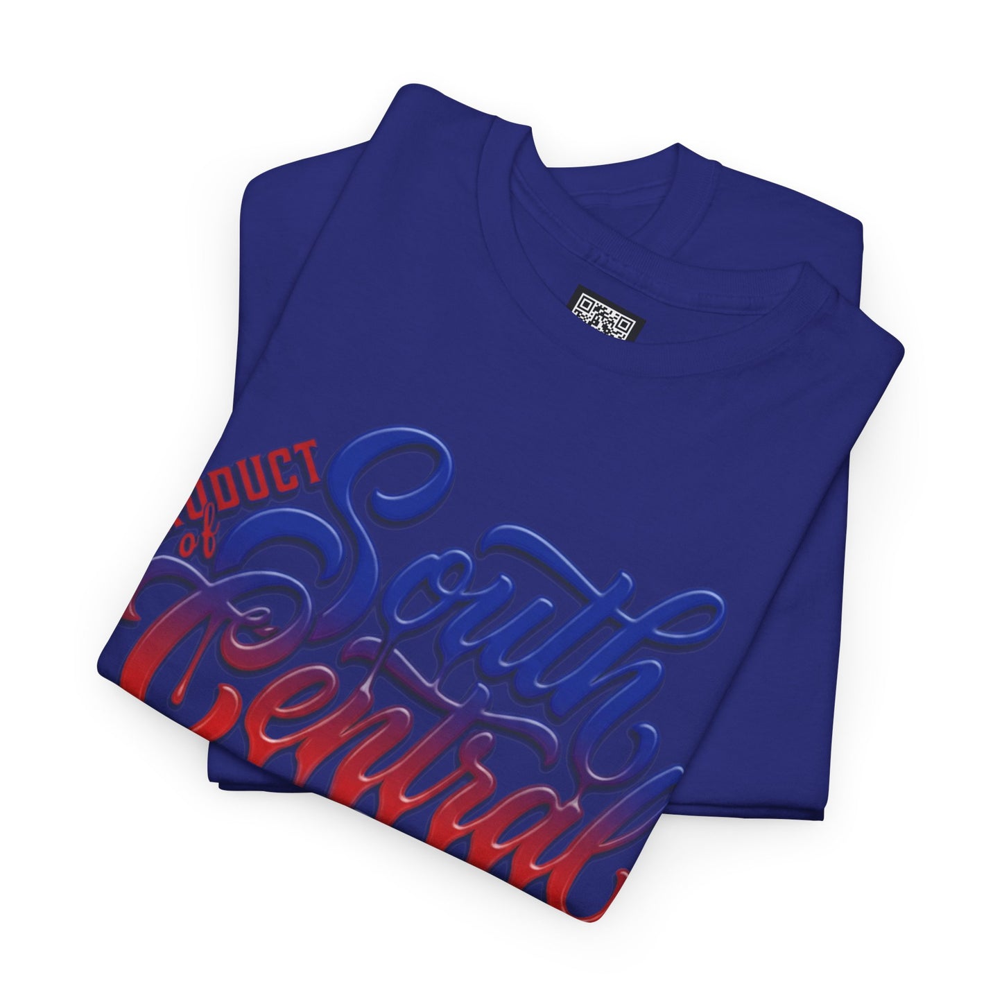South Central Drip T-Shirt — Retro Los Angeles Script Graffiti Tee