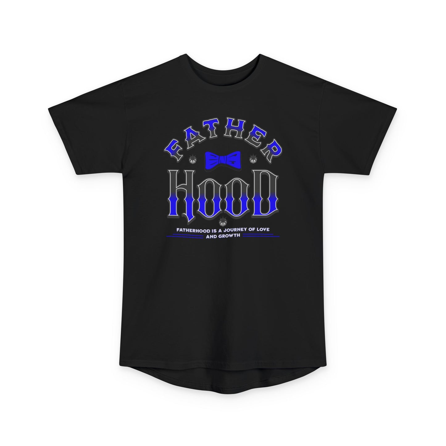 Fatherhood Urban Tee - Unisex Long Body T-Shirt for Dads, Father's Day Gift, Dad Humor Shirt, Casual Everyday Wear