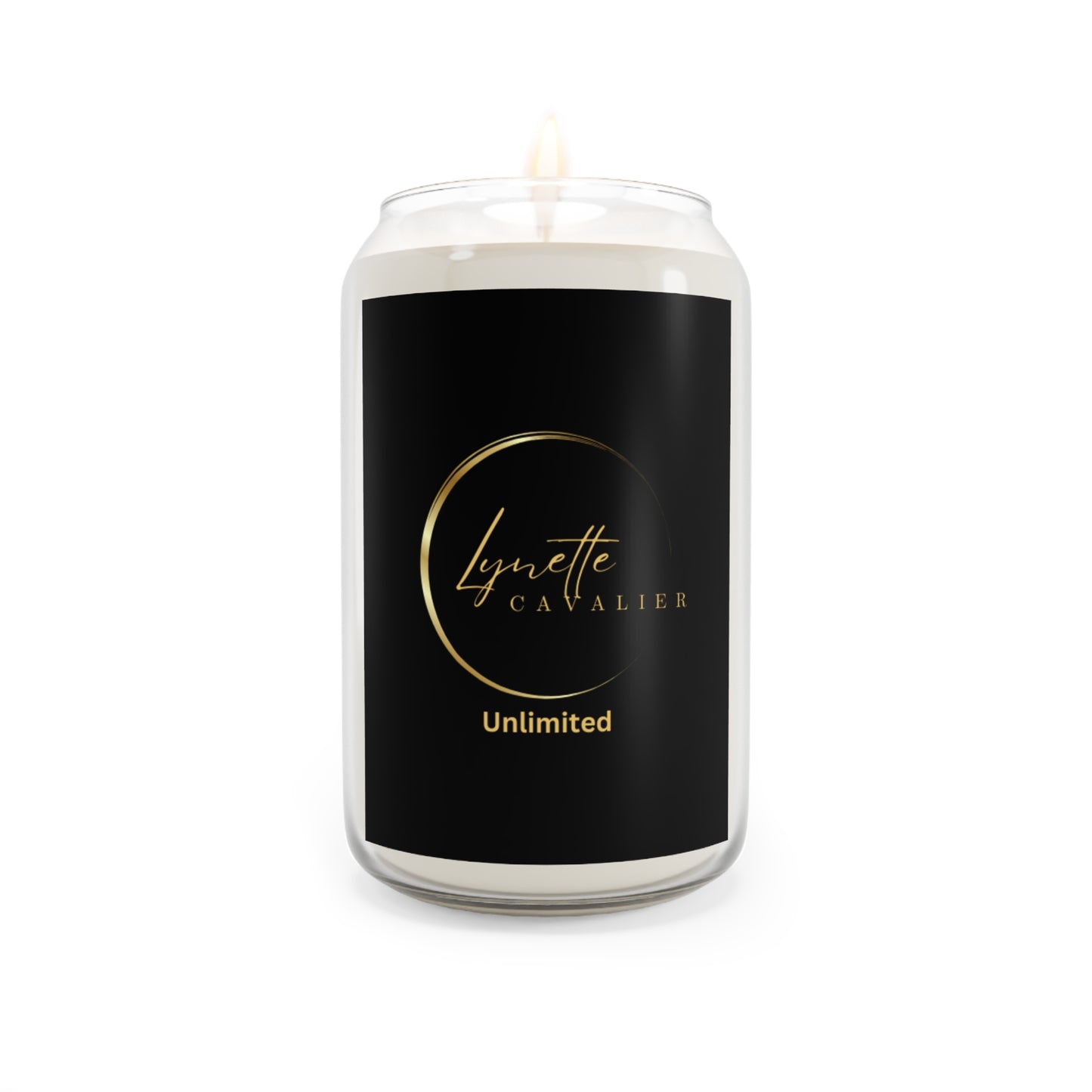 Lynette Cavalier's Soy Scented Candle, 13.75oz, Comfort Spice Candle, Sea Breeze Candle, Vanilla Bean Candle, 70-80 Hours of Relaxation