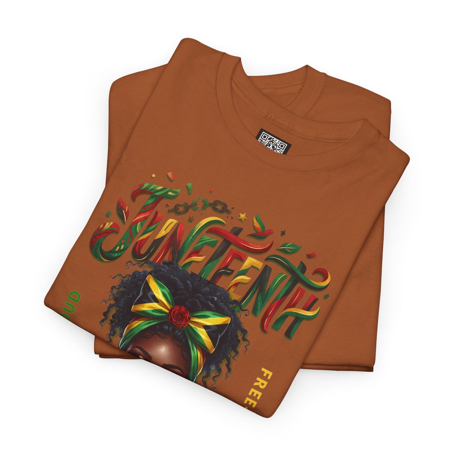 Juneteenth Celebration Tee — "They Not Like Us" Black History Graphic Shirt
