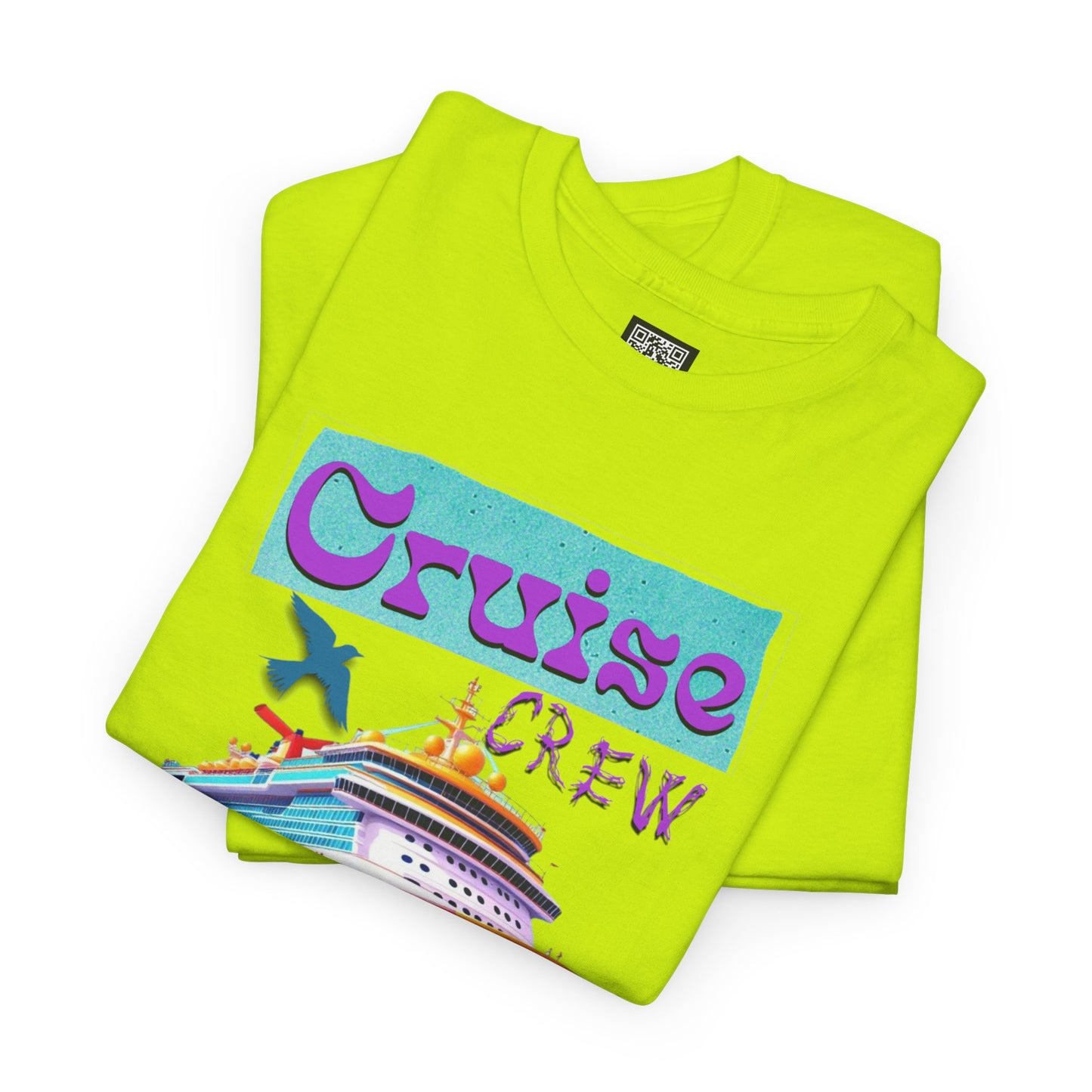 Cruise Crew Outdrink Package Tee | Fun Vacation T-Shirt | Perfect for Summer, Group Trips, Gifts, Drink Package T-Shirt for Cruise