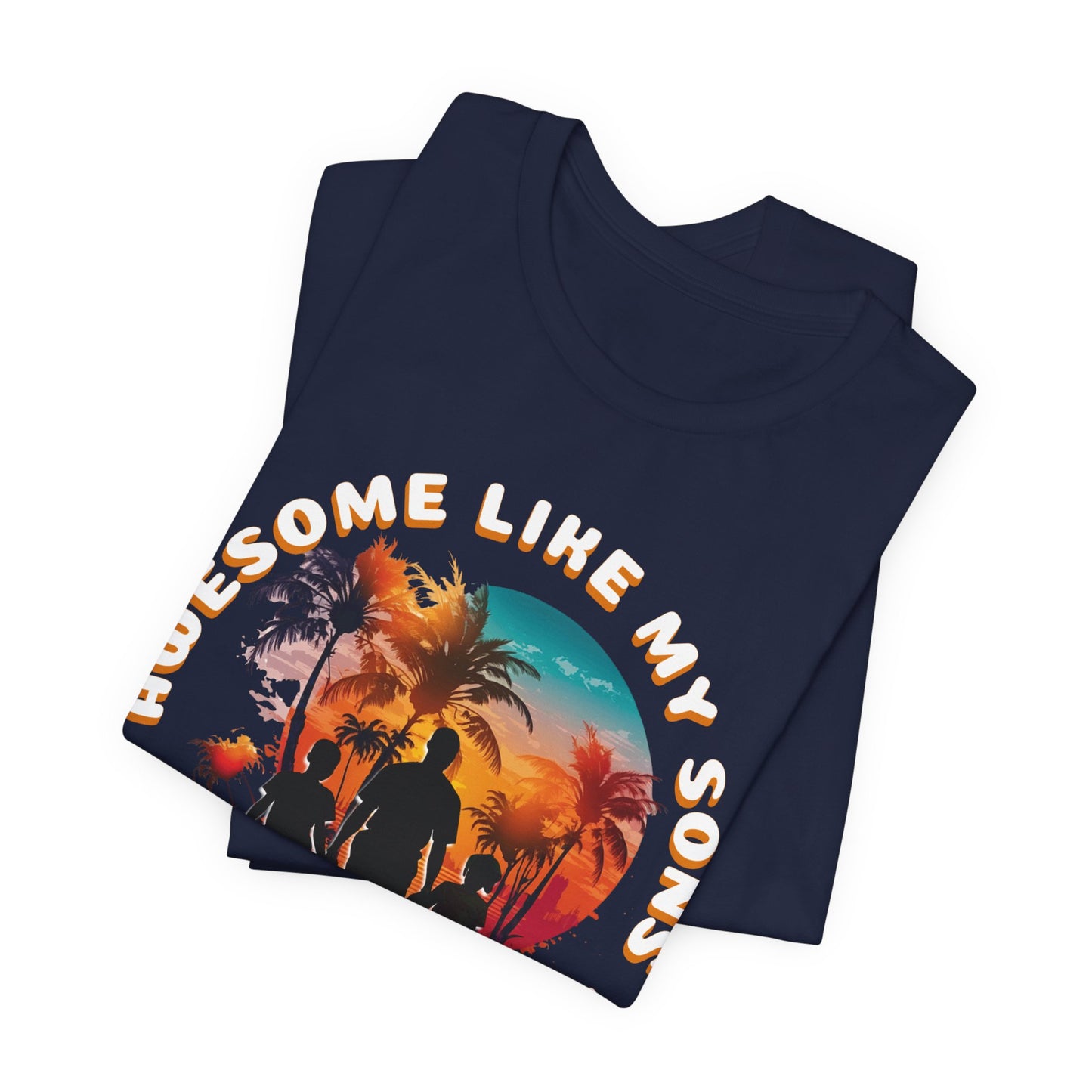 Sunshine & Laughter Tee - Unisex Jersey Short Sleeve Shirt, Gift for Parents, Summer Vibe T-Shirt, Family Trip Shirt, Vacation Apparel
