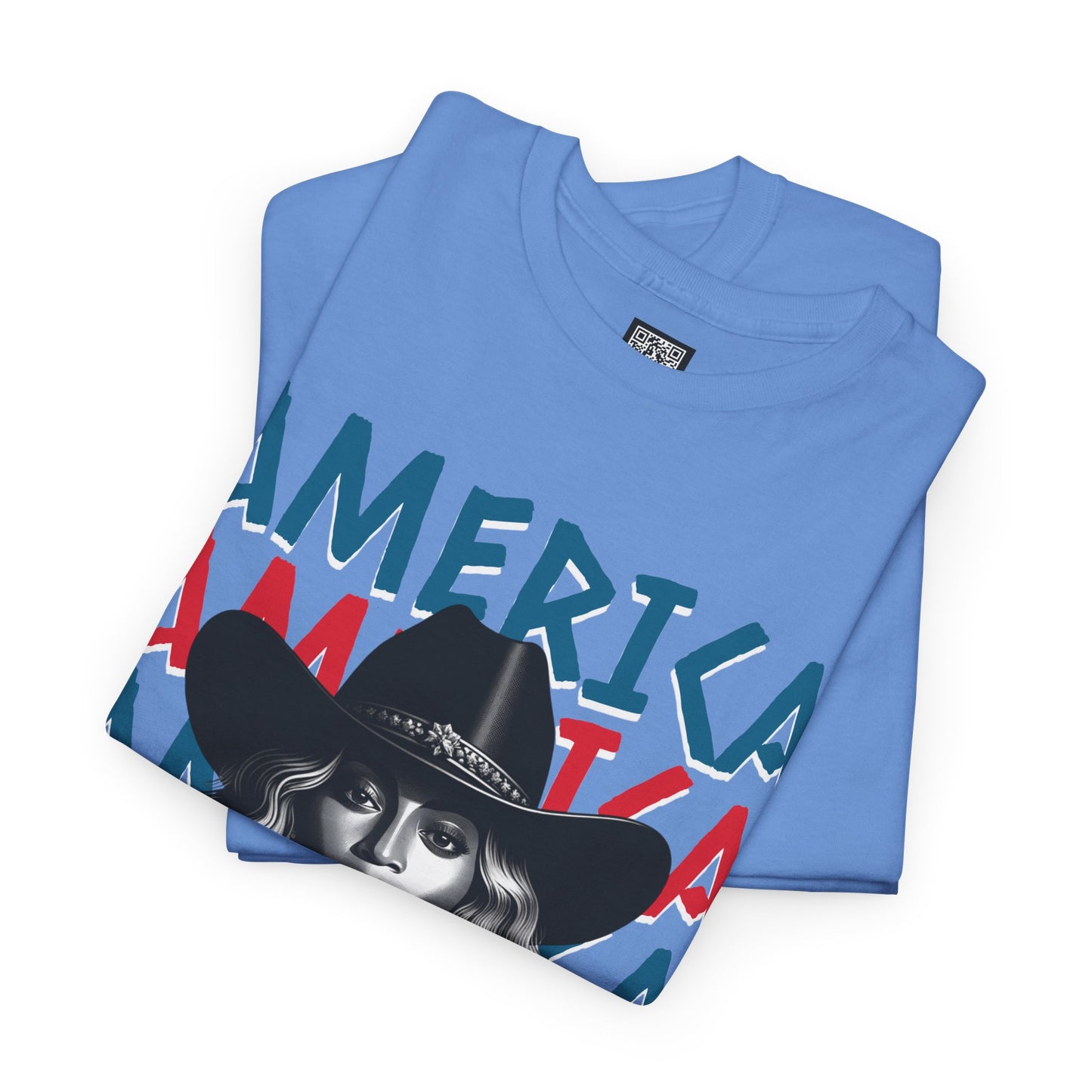 Patriotic Unisex Heavy Cotton Tee - 'Beyonce, America, We Have a Problem' Graphic Tee for Beyonce Fan Lovers, Beyonce Concert Tees
