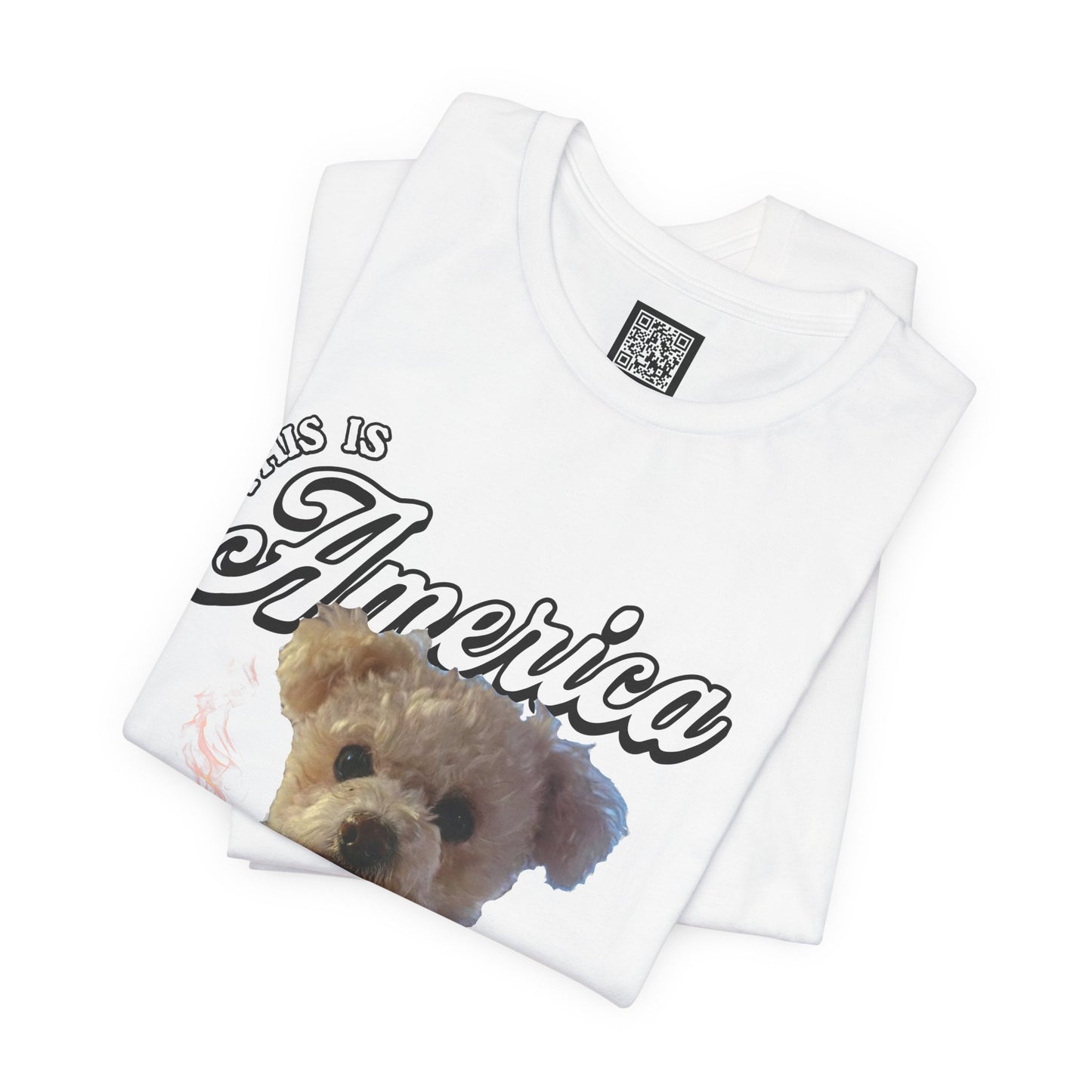 This Is America Mad Dog T-Shirt - Personalized Dog Shirt