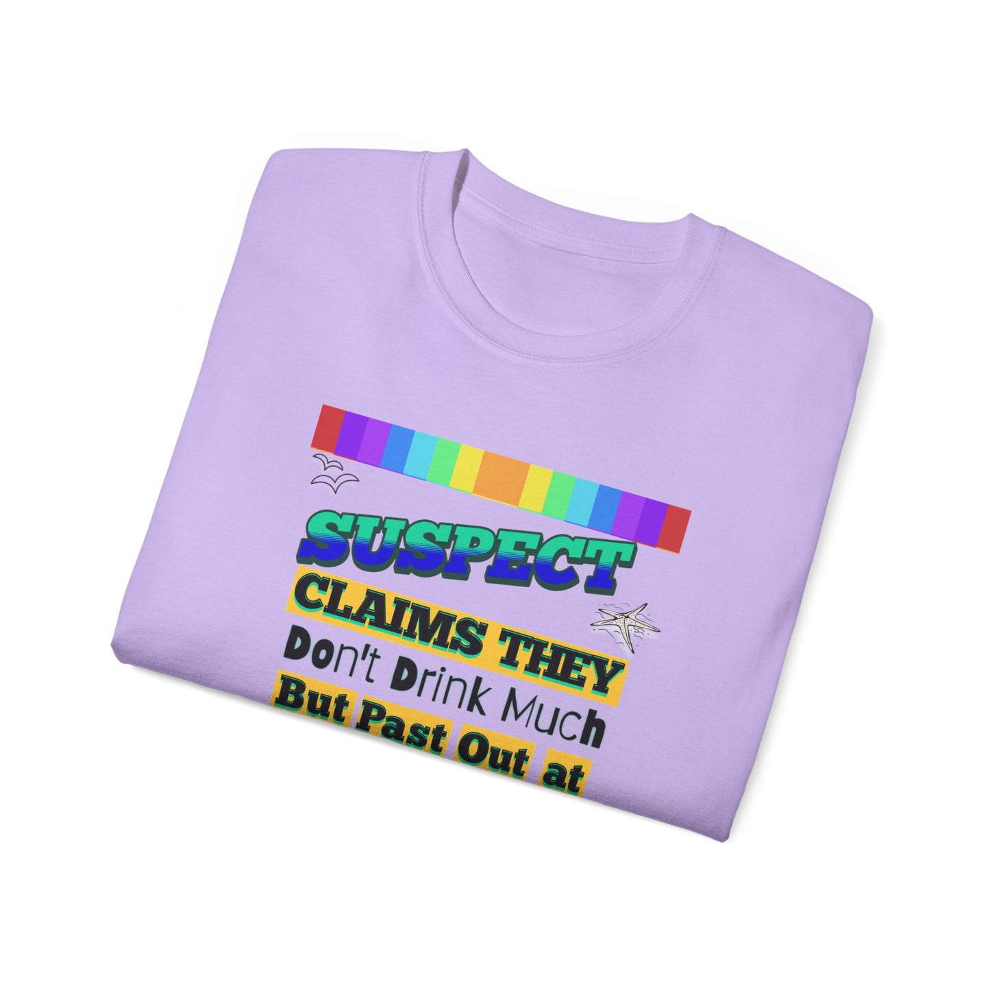 Colorful Humorous Unisex Cruise Vacation Tee: Perfect Gift for Cruise Crew Lovers, Fun Nights Out, Vacation Casual Wear, and More