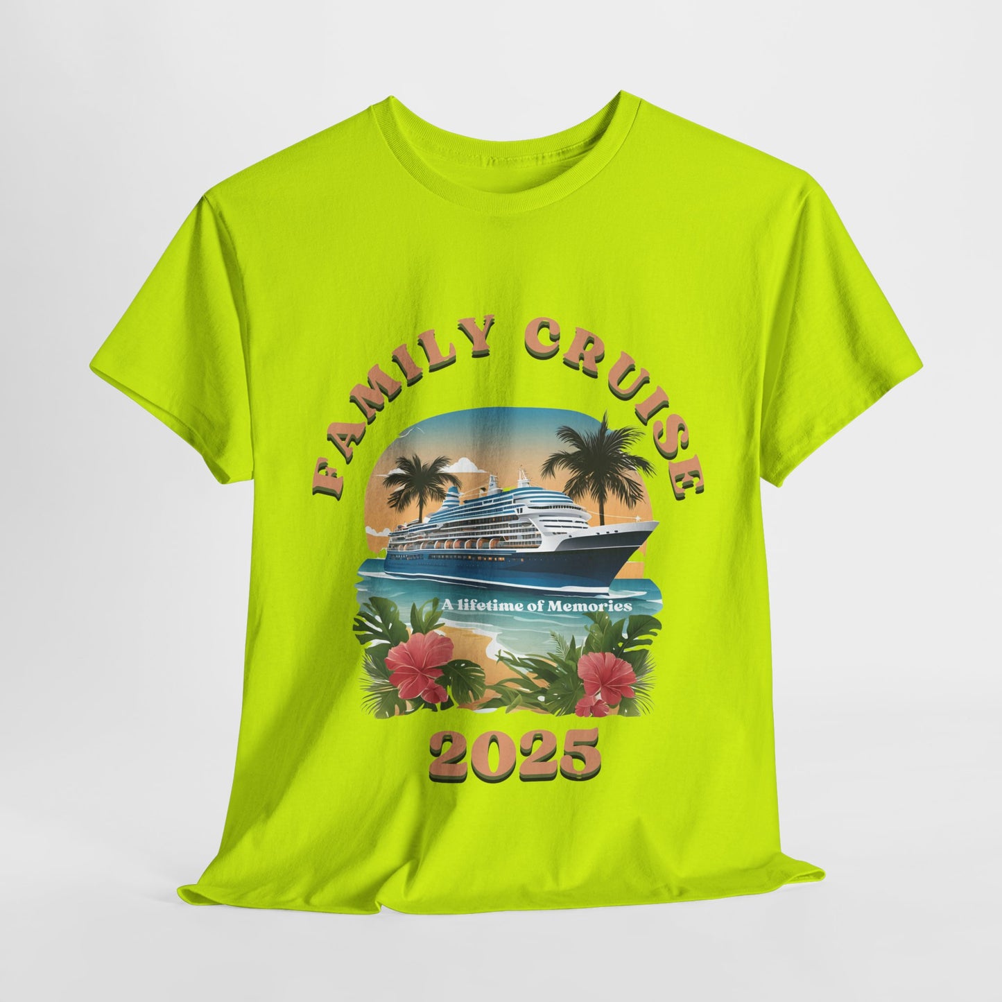 Personalized Cruise Shirt 2025, Cruise Ship T-Shirt, 2025 Cruise T-Shirt, Bon-Voyage Cruise T-shirt, Matching Cruise Vacation Shirt for 2025