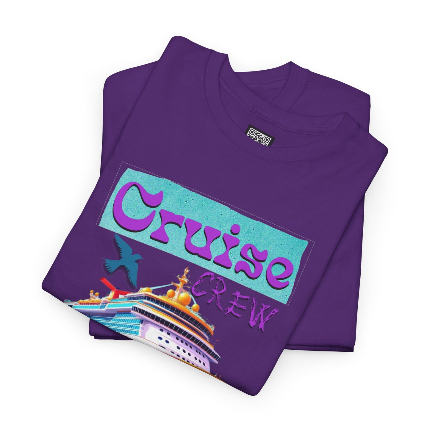 Cruise Crew Outdrink Package Tee | Fun Vacation T-Shirt | Perfect for Summer, Group Trips, Gifts, Drink Package T-Shirt for Cruise