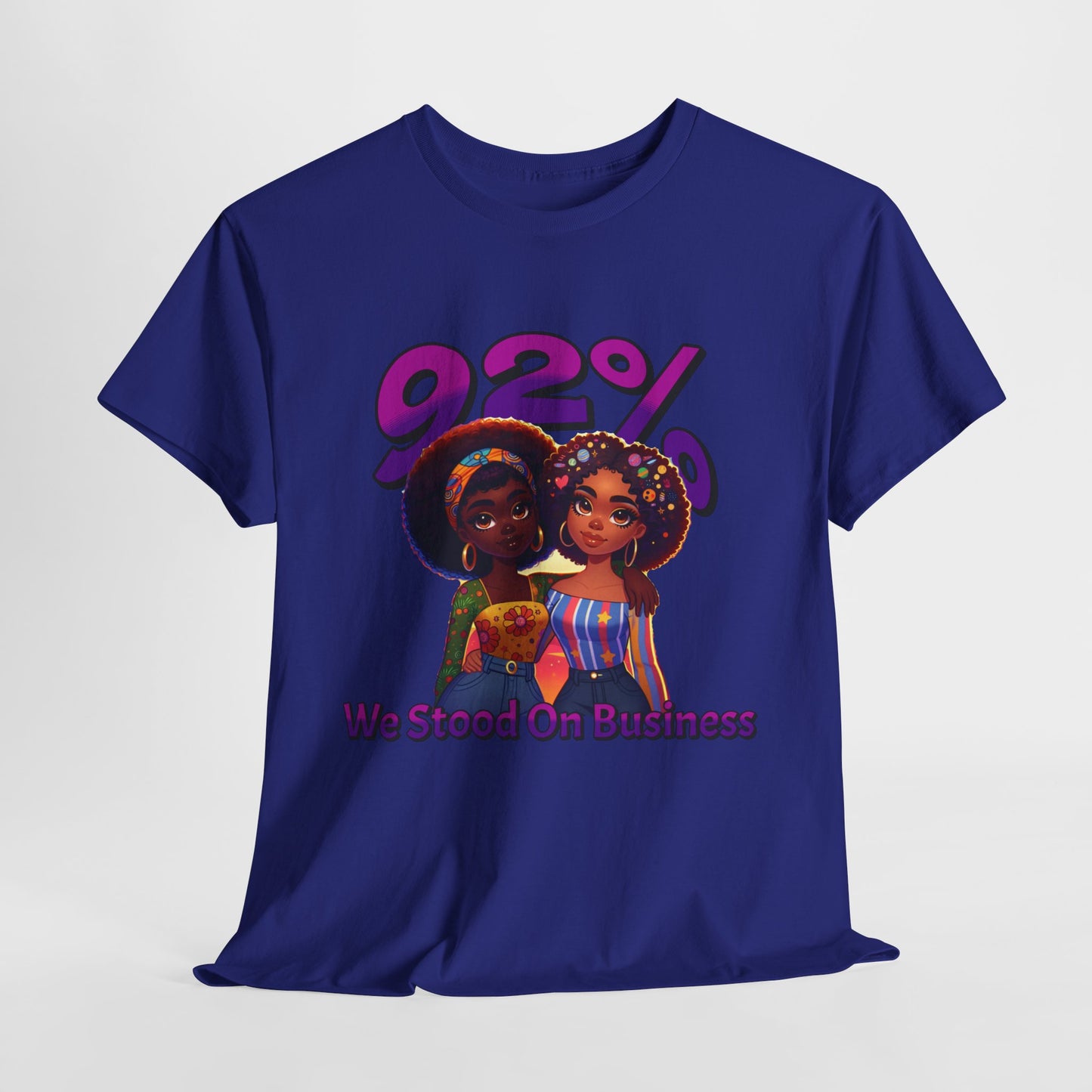 92% Shirt, Save Democracy Shirt, Women Empowerment, Black Woman T-Shirt, Juneteenth Shirt, Black Girl Melanin Shirt, 92 Percenter