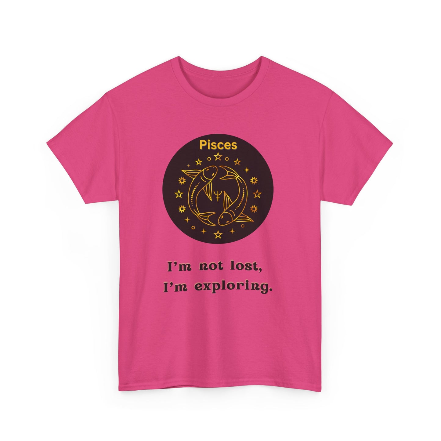 Pisces T-Shirt, Pisces Horoscope Gift, Birth Month Gift, Zodiac Sign T-Shirt Gift, Astrology Pisces T-Shirt, Unisex, Gift for a Pisces Horoscope