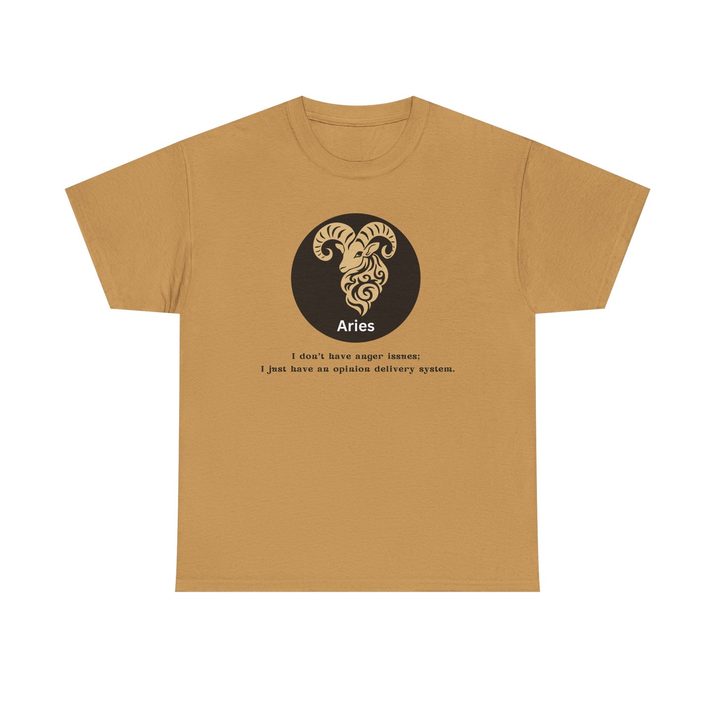 Aries T-Shirt, Aries Horoscope Gifts, Birth Month Gifts, Zodiac Sign T-Shirt Gifts, Astrology T-Shirt, Unisex Heavy Cotton Tee, Funny T-shirts