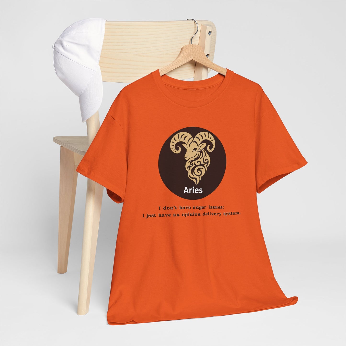 Aries T-Shirt, Aries Horoscope Gifts, Birth Month Gifts, Zodiac Sign T-Shirt Gifts, Astrology T-Shirt, Unisex Heavy Cotton Tee, Funny T-shirts