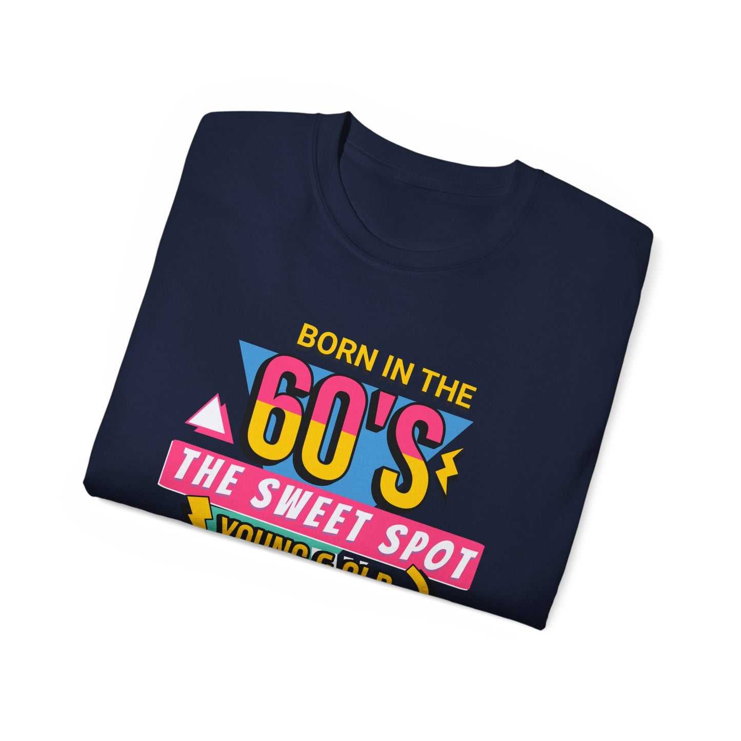 Retro 60s Birthday Tee, Fun Gift for 60th Birthday Celebration, Vintage Style Unisex Cotton T-shirt, Perfect for Nostalgia Lovers, [...]