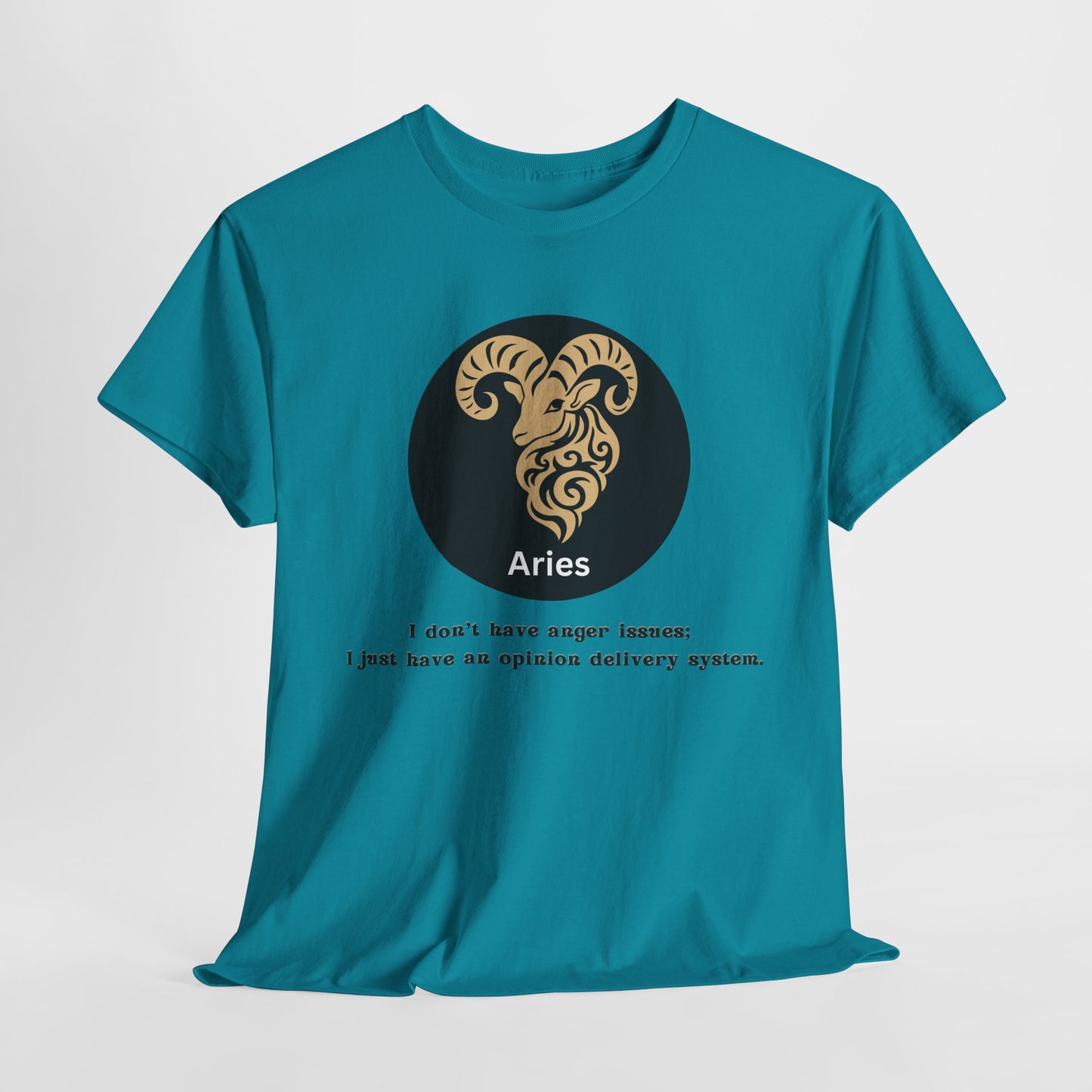 Aries T-Shirt, Aries Horoscope Gifts, Birth Month Gifts, Zodiac Sign T-Shirt Gifts, Astrology T-Shirt, Unisex Heavy Cotton Tee, Funny T-shirts