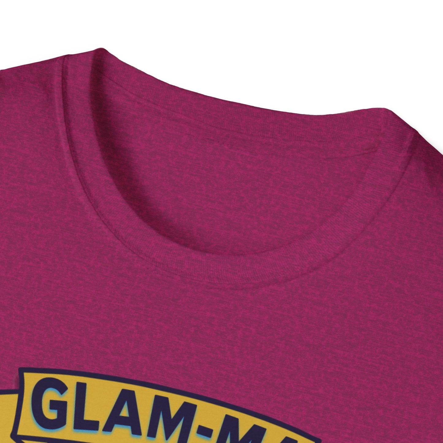 Glam-Ma Original Queen of Multitasking T-Shirt, Glam-Ma: Queen of Everything, Birthday Gift for Grandma, T-Shirt for Grandmothers, Cute Glam-Ma Gift