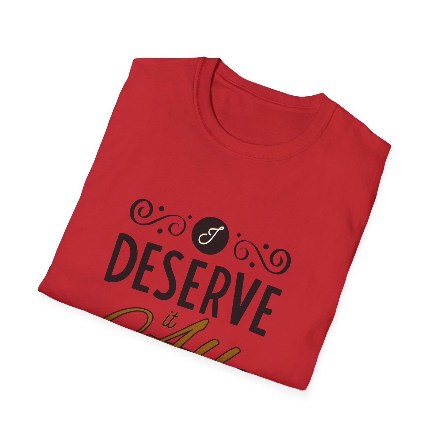 "I Deserve It All" Kendrick Lamar Superbowl T-Shirt, Superbowl T-Shirt, Black History Month Shirt, Unisex Shirt, Rap Hip Hop, Compton Shirt